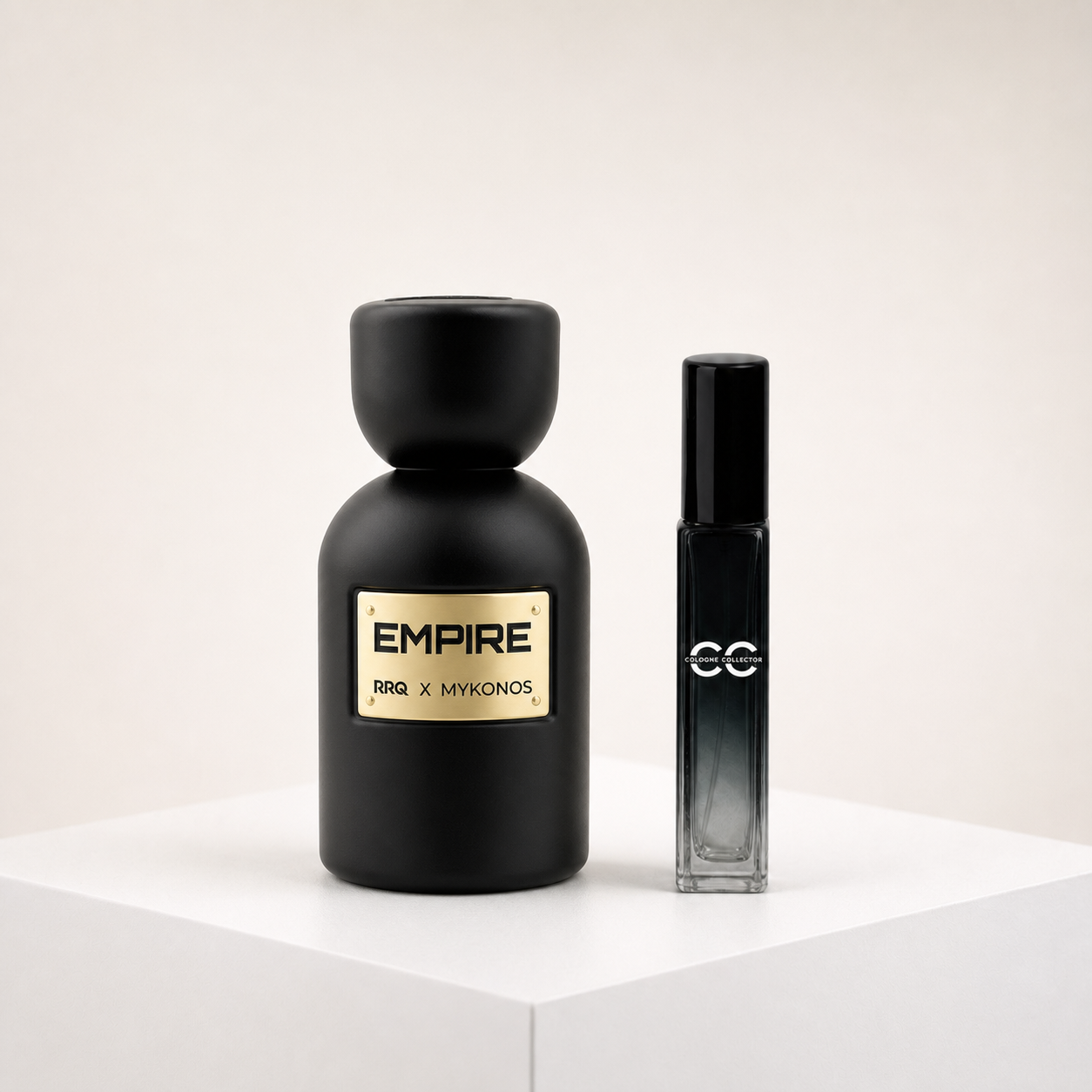 RRQ Empire von Mykonos – CologneCollector Flakon mit Probe