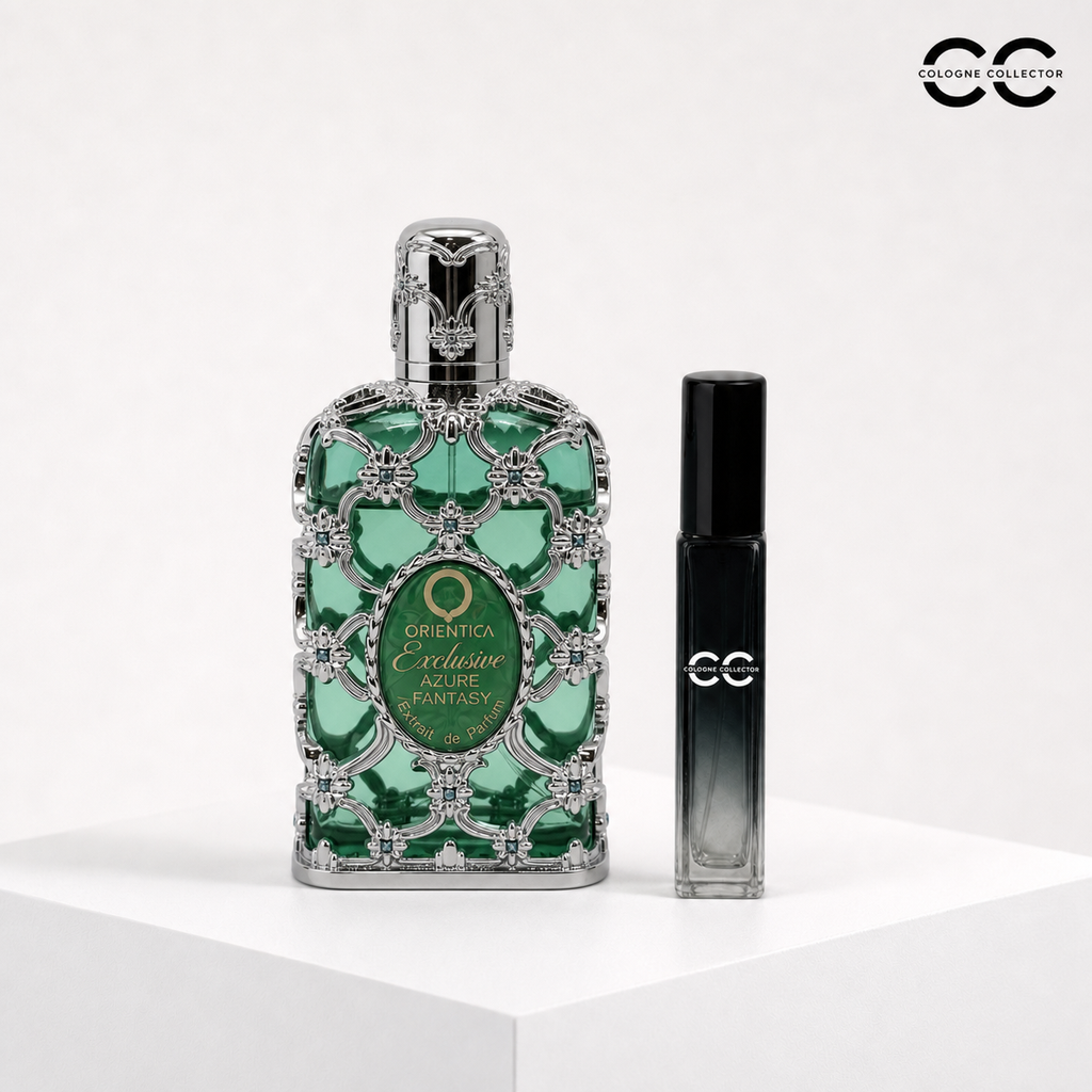 Azure Fantasy von Orientica – CologneCollector Flakon mit Probe