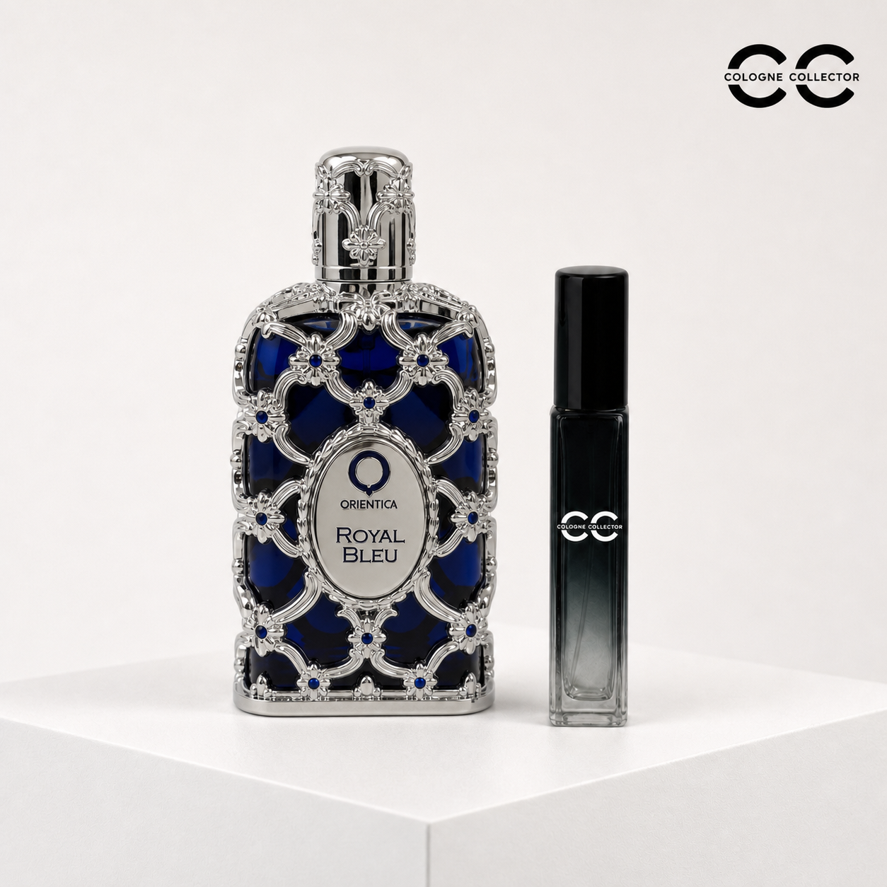 Royal Bleu von Orientica – CologneCollector Flakon mit Probe