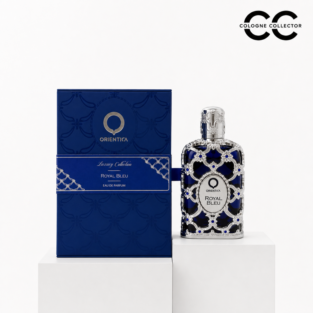 Royal Bleu von Orientica – CologneCollector Flakon mit Verpackung