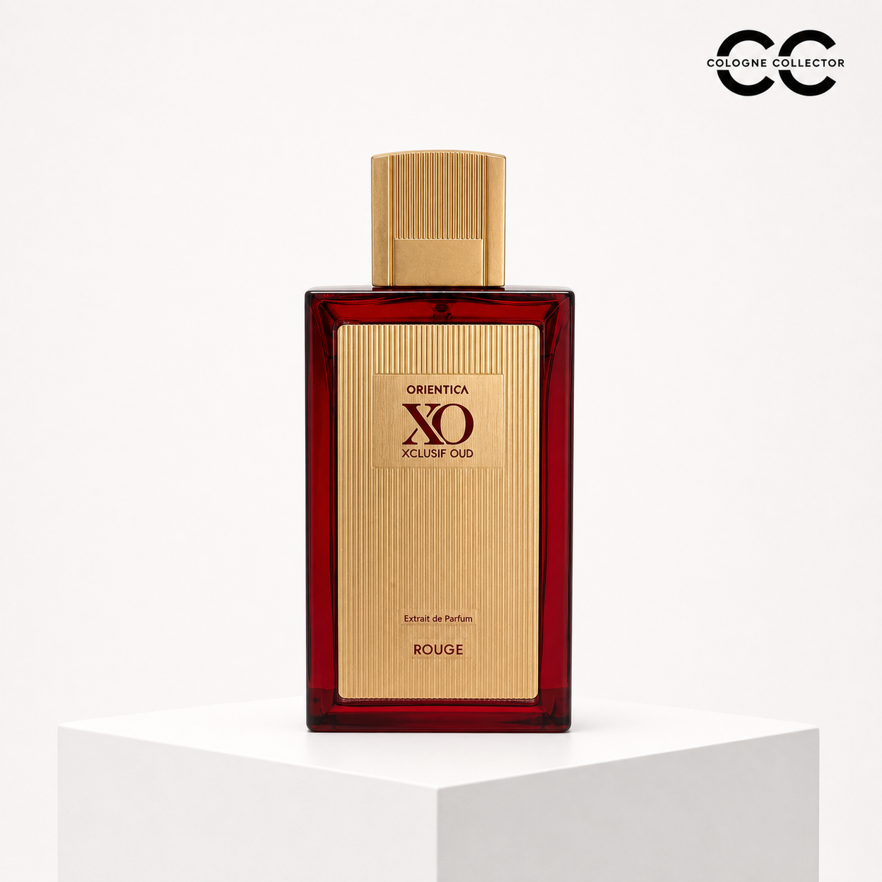 XO Xclusif Oud Rouge von Orientica – CologneCollector Hauptbild