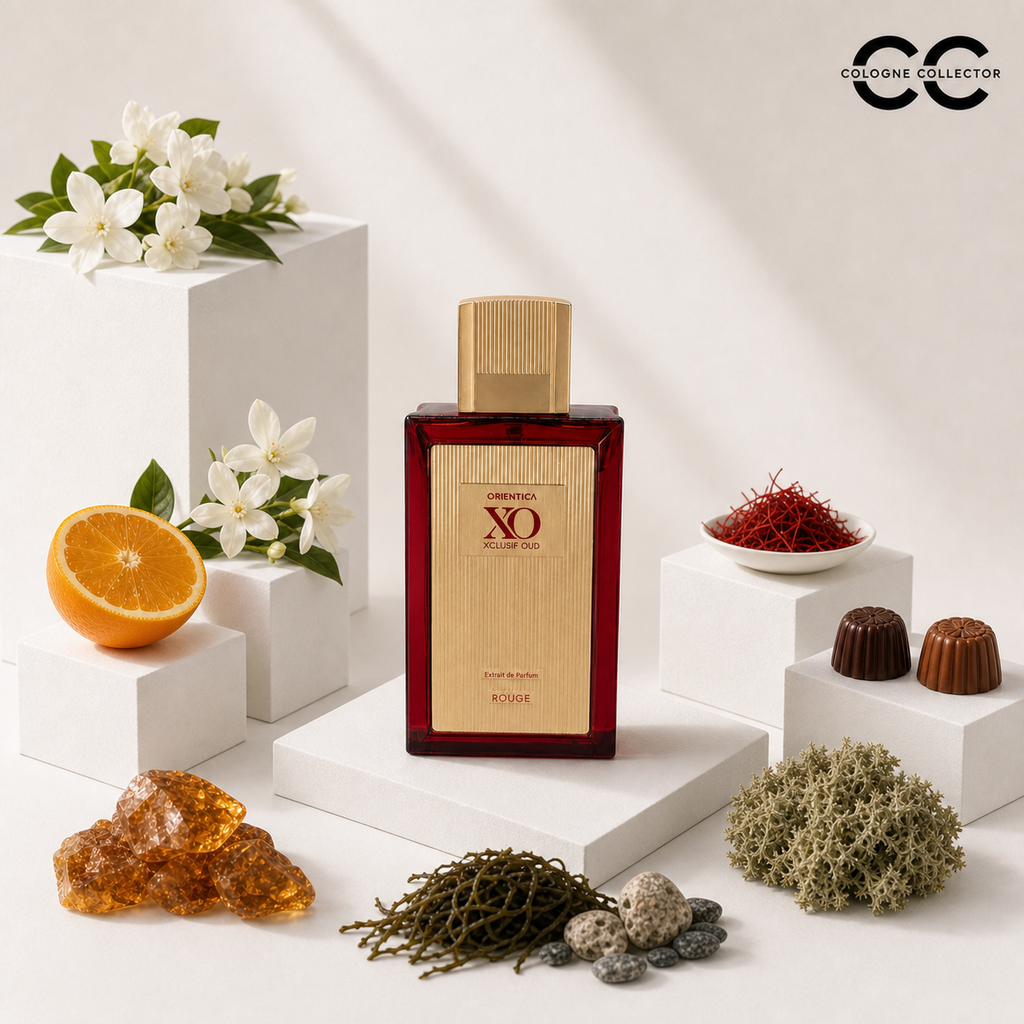 XO Xclusif Oud Rouge von Orientica – CologneCollector Duftprofil und Duftstoffe