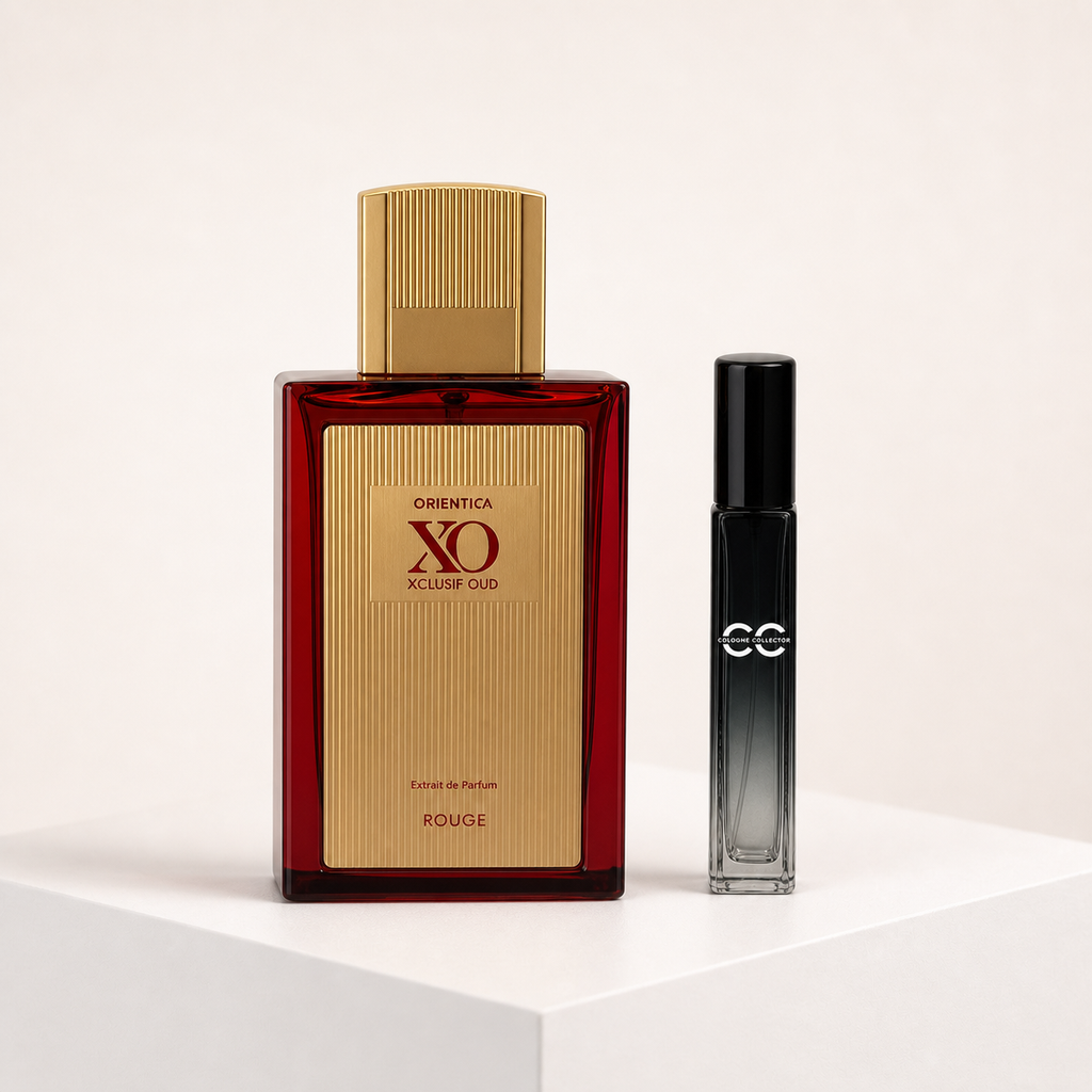 XO Xclusif Oud Rouge von Orientica – CologneCollector Flakon mit Probe