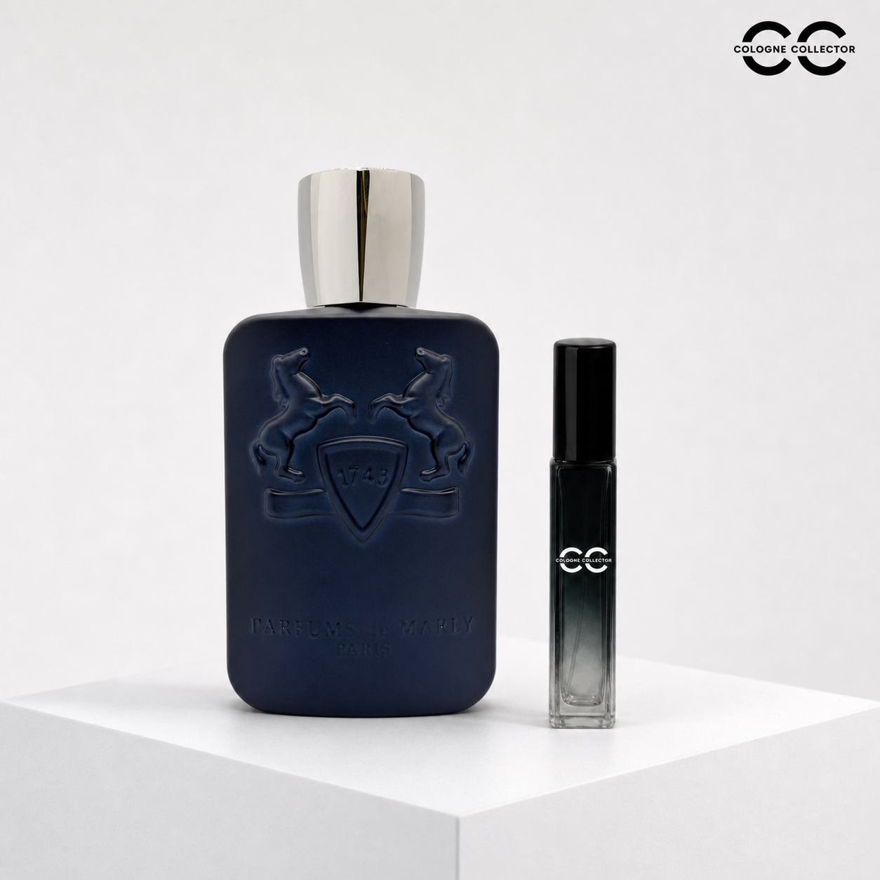 Layton von Parfums de Marly – CologneCollector Flakon mit Probe