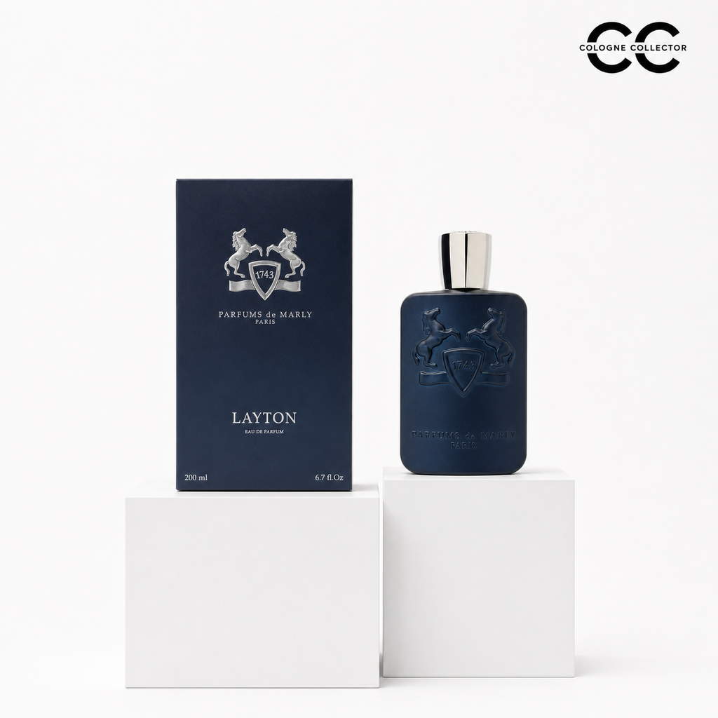 Layton von Parfums de Marly – CologneCollector Flakon mit Verpackung