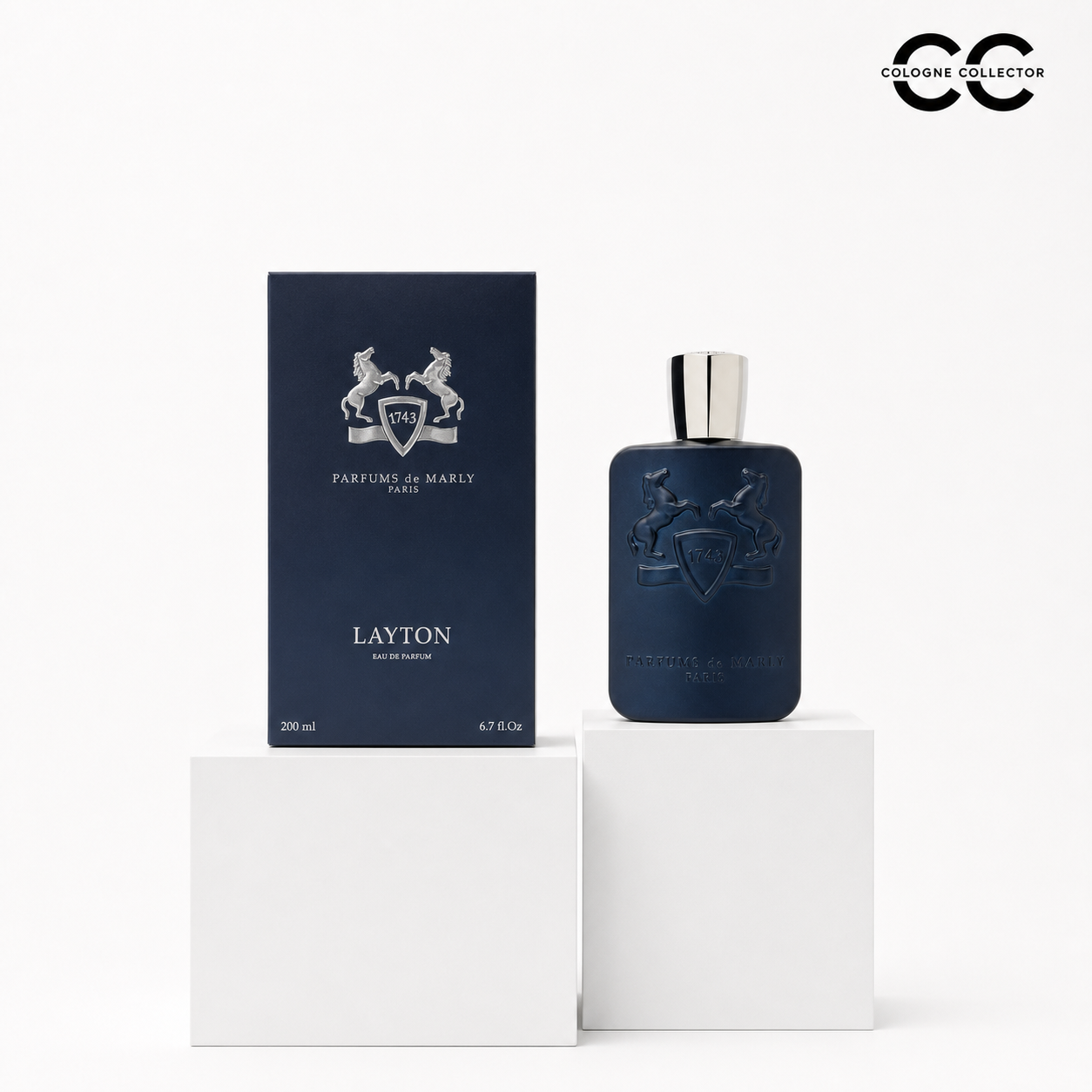 Layton von Parfums de Marly – CologneCollector Flakon mit Verpackung