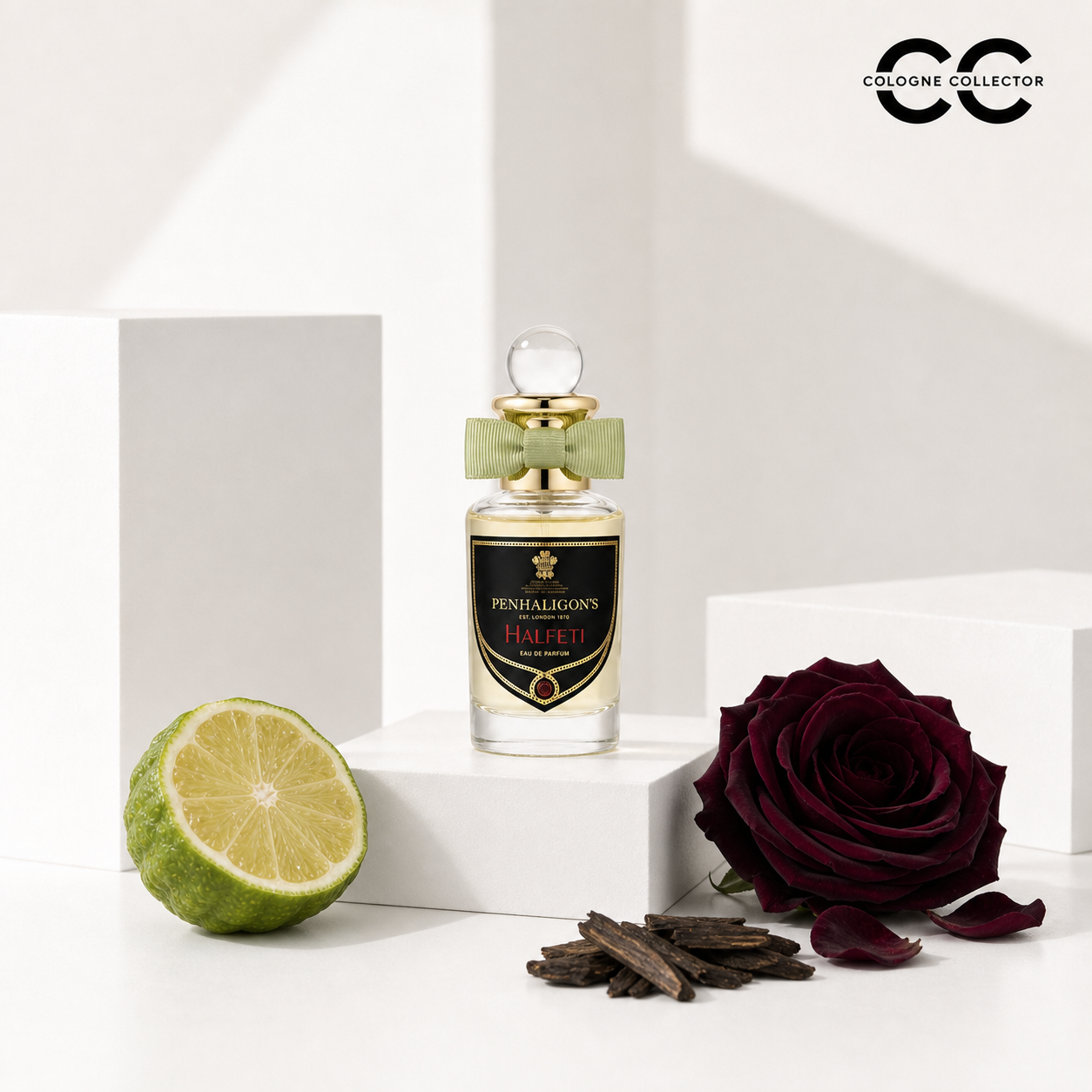Halfeti (Eau de Parfum) von Penhaligon's – CologneCollector Duftstoffe