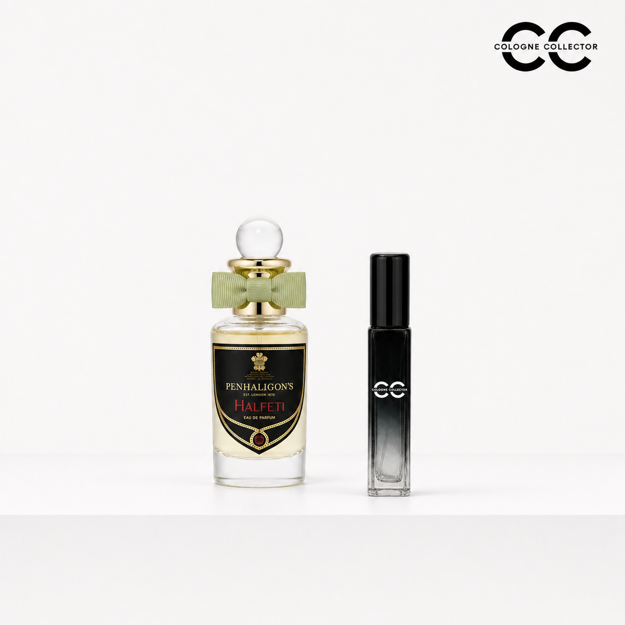 Halfeti (Eau de Parfum) von Penhaligon's – CologneCollector Flakon mit Probe