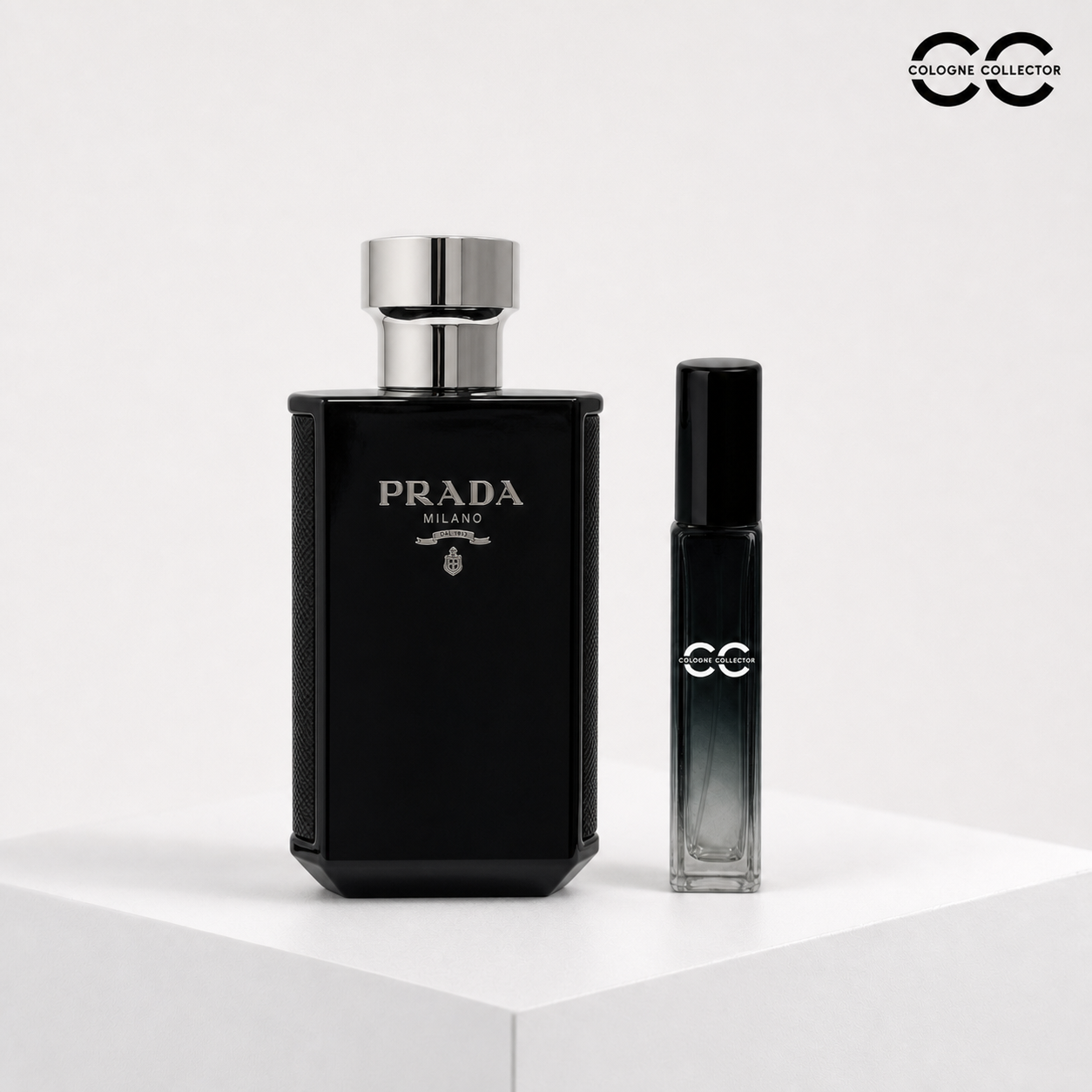 L'Homme Intense von Prada – CologneCollector Flakon mit Probe