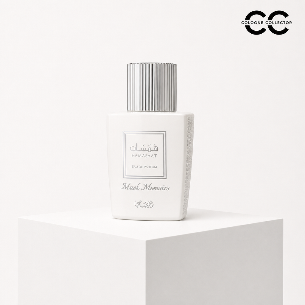 Hamasaat Musk Memoirs von Rasasi – CologneCollector Hauptbild