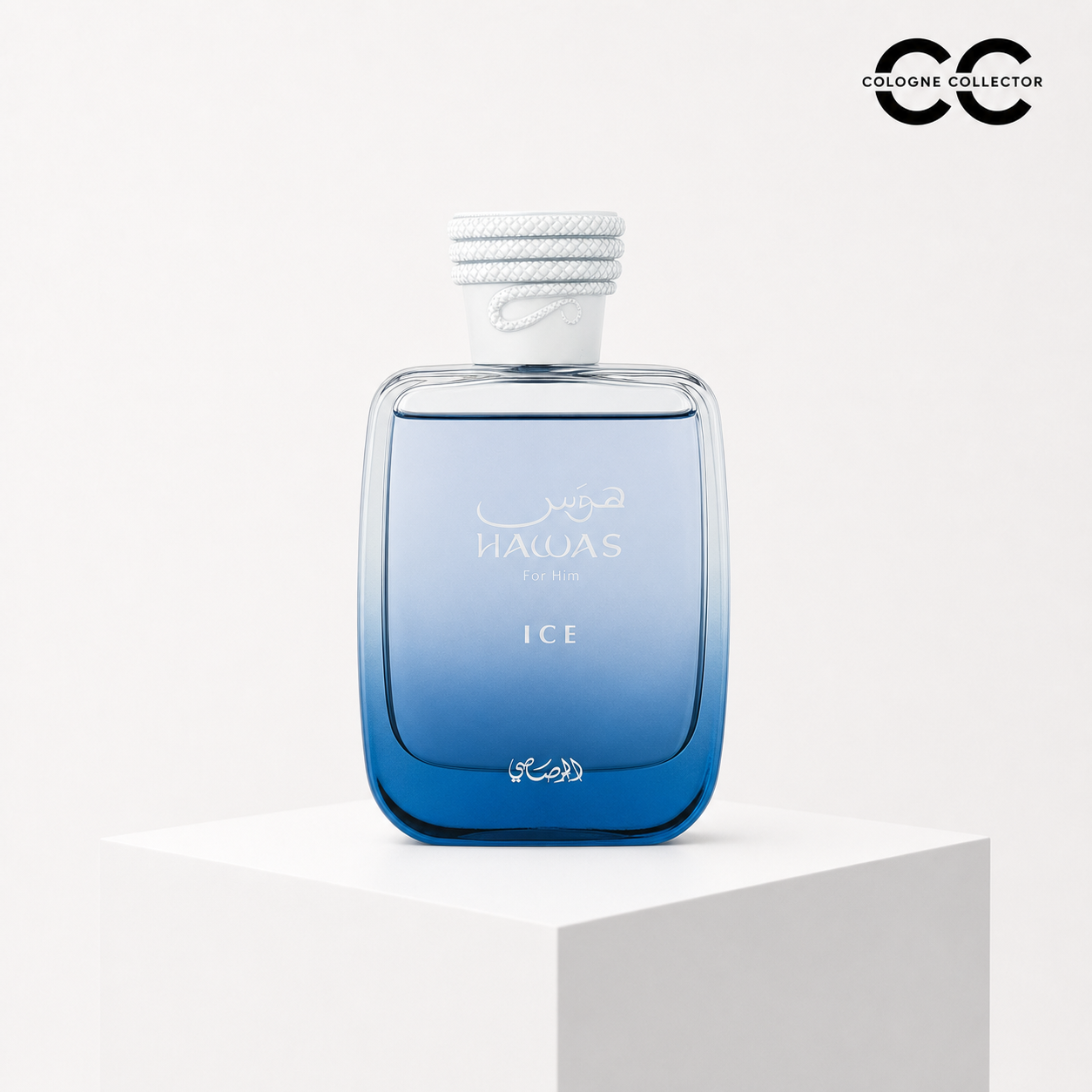 Hawas Ice von Rasasi – CologneCollector Hauptbild