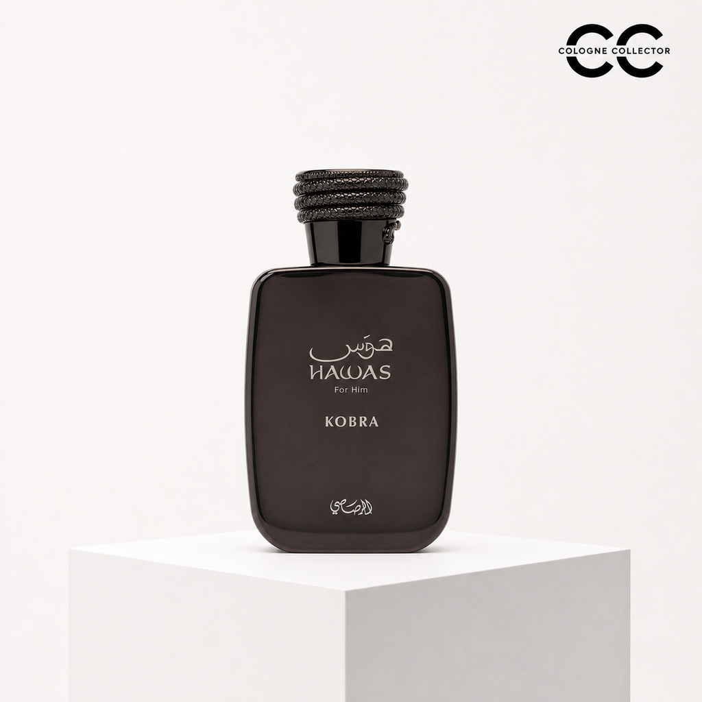 Hawas Kobra von Rasasi – CologneCollector Hauptbild