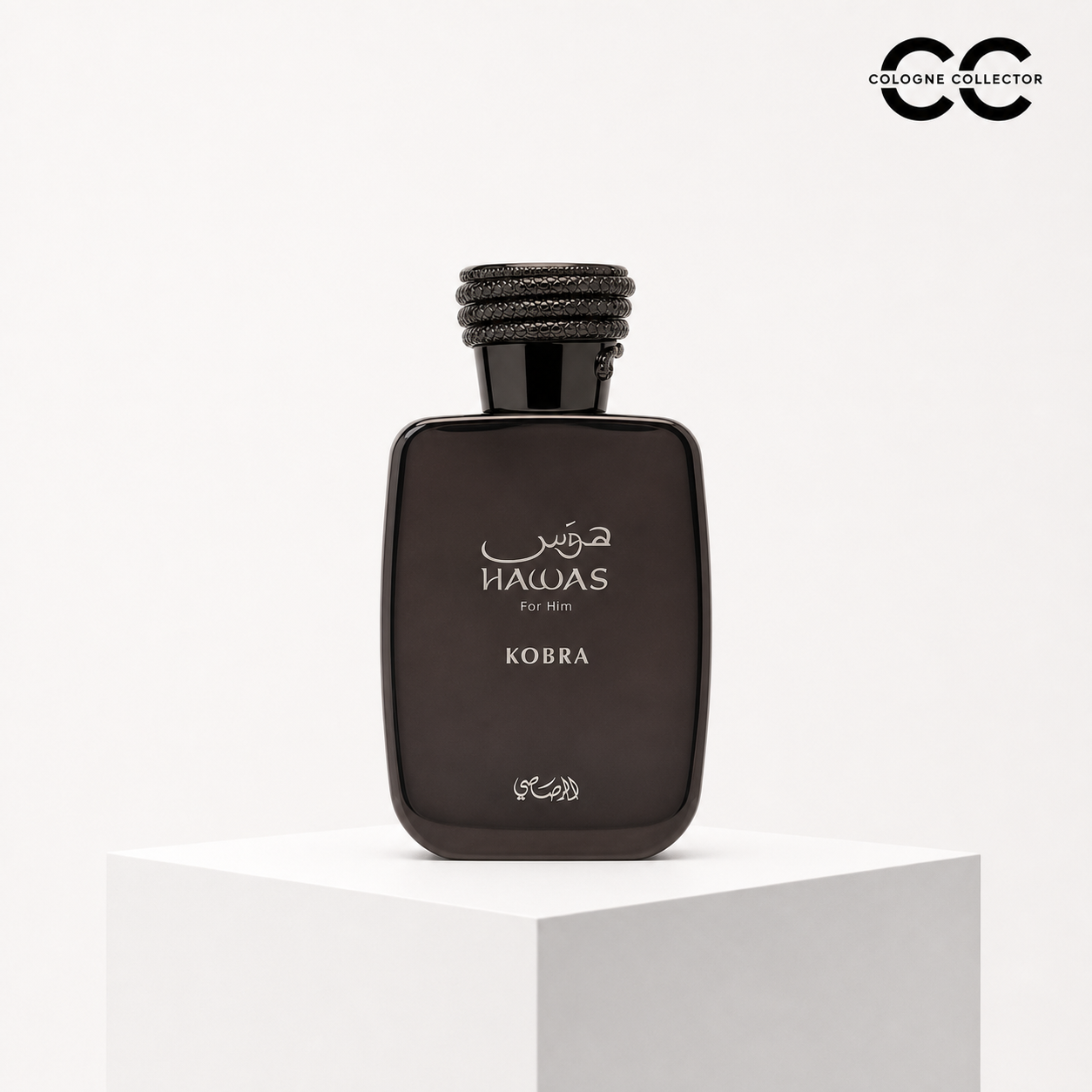 Hawas Kobra von Rasasi – CologneCollector Hauptbild