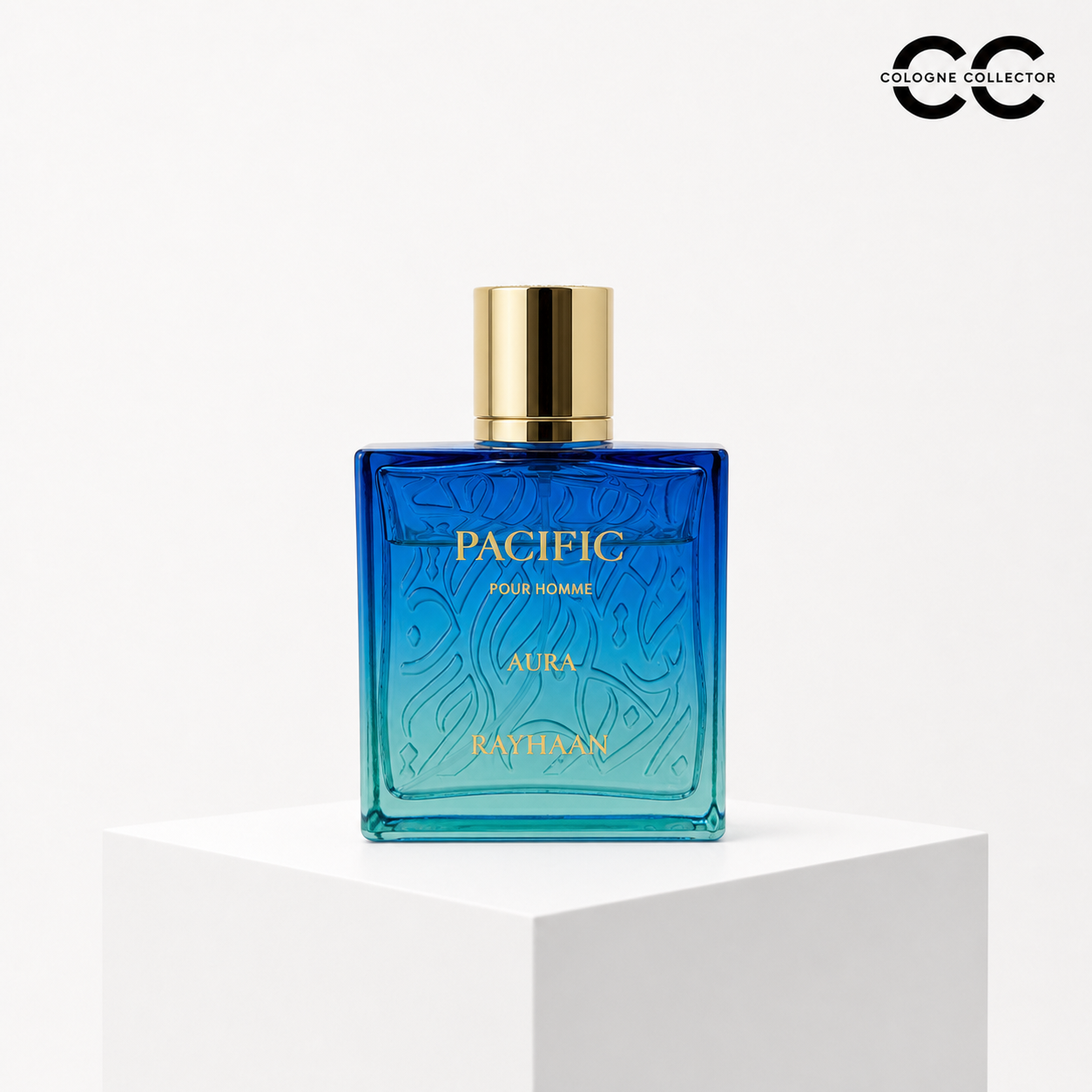 Pacific Aura von Rayhaan – CologneCollector Hauptbild
