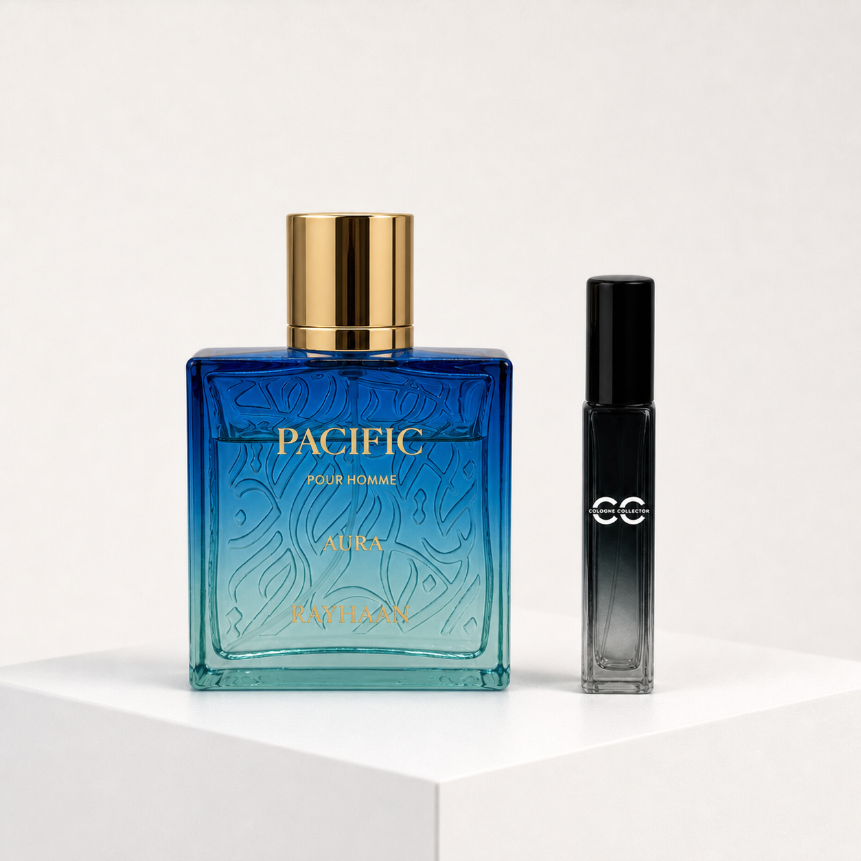 Pacific Aura von Rayhaan – CologneCollector Flakon mit Probe