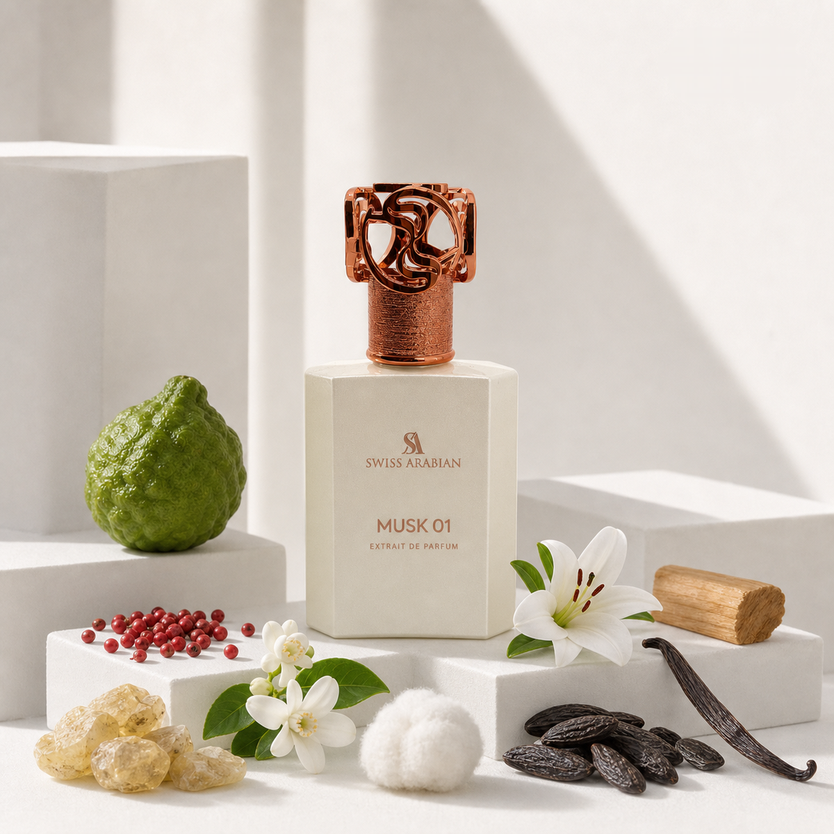 Musk 01 von Swiss Arabian – CologneCollector Duftprofil und Duftstoffe