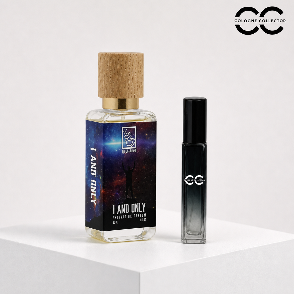 1 and Only von The Dua Brand – CologneCollector Flakon mit Probe