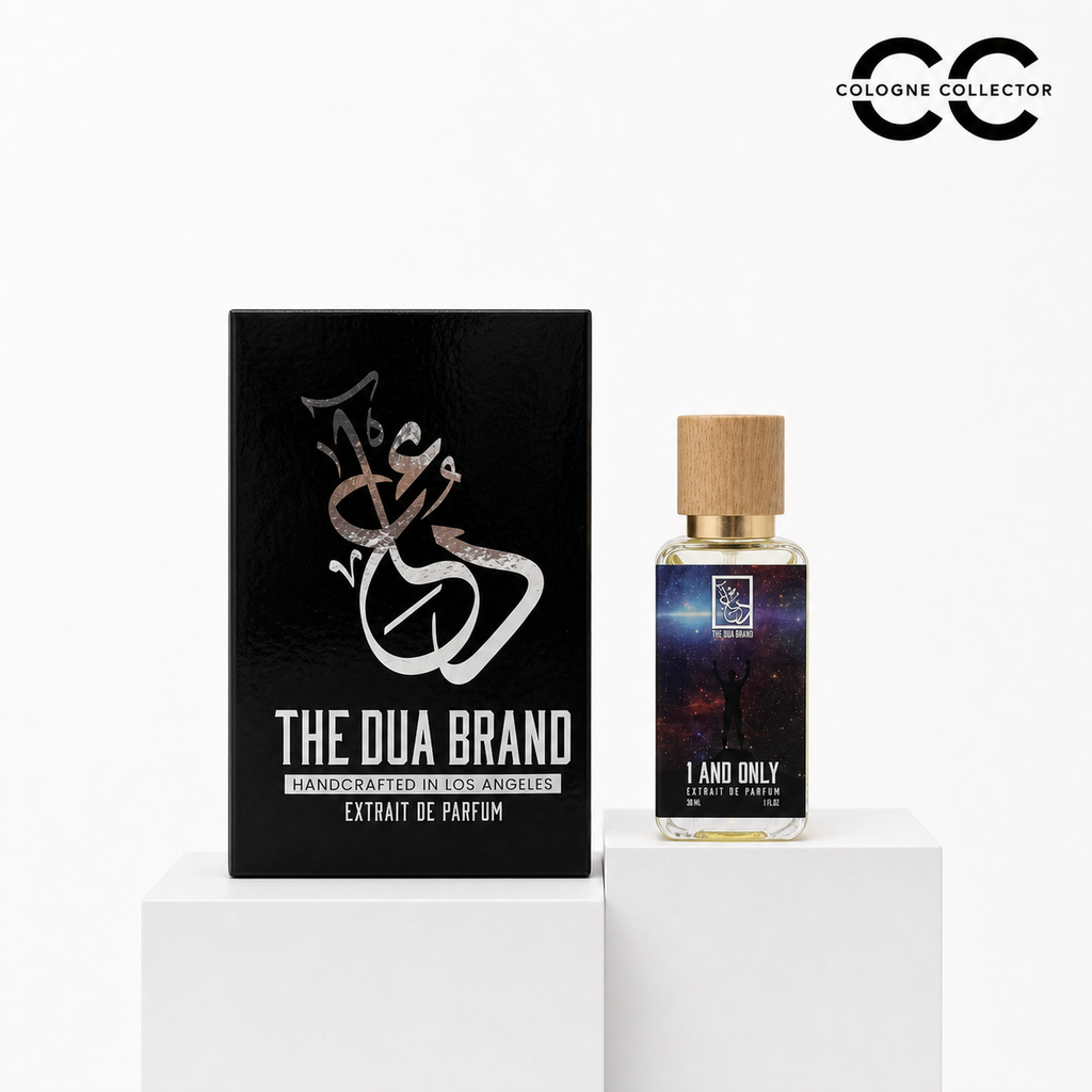 1 and Only von The Dua Brand – CologneCollector Flakon mit Verpackung