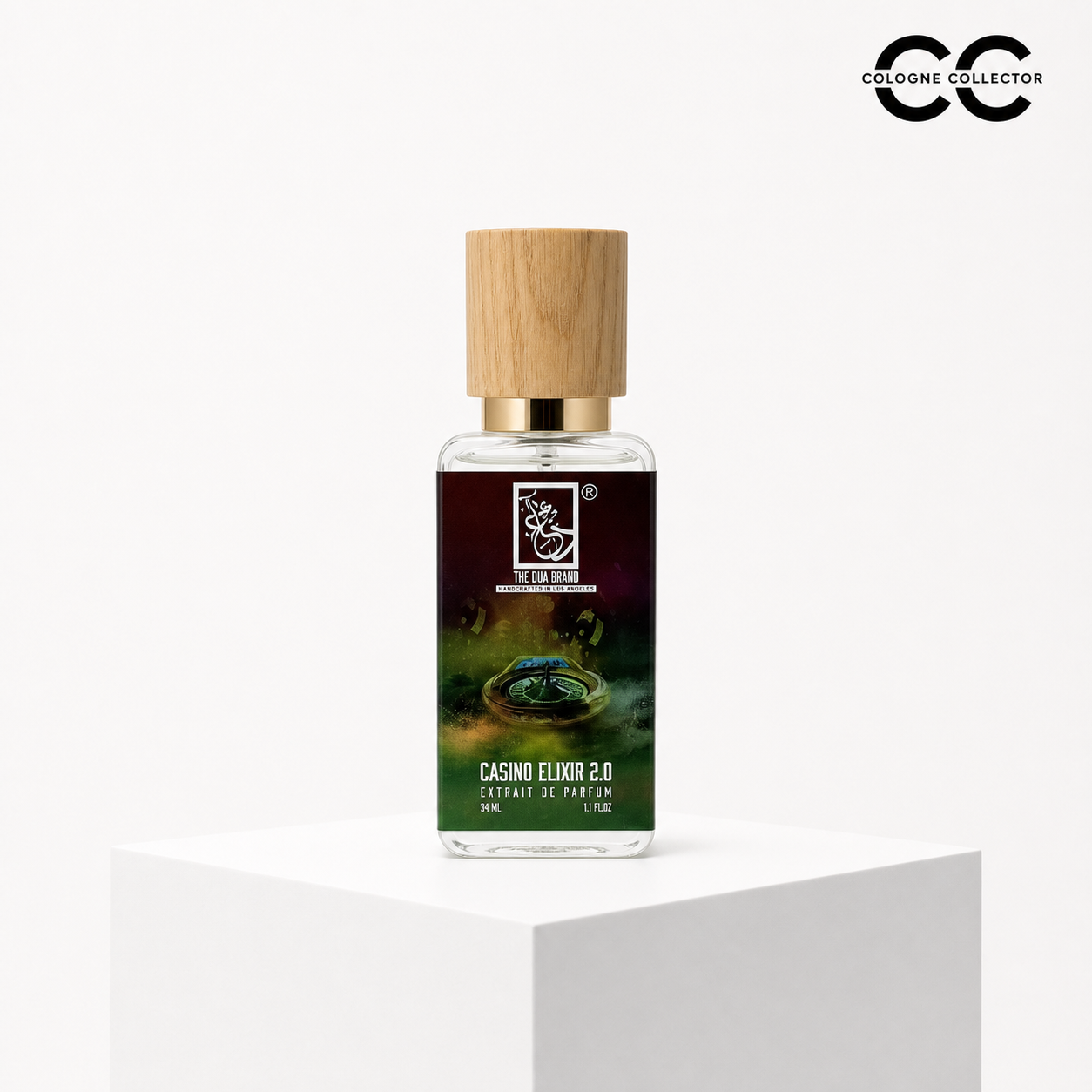 Casino Elixir 2.0 von The Dua Brand – CologneCollector Hauptbild