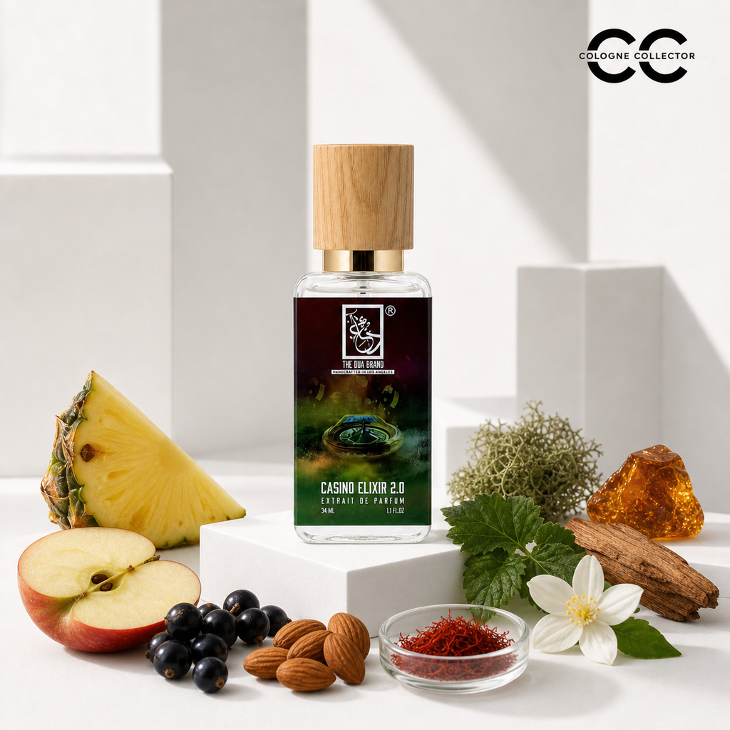 Casino Elixir 2.0 von The Dua Brand – CologneCollector Duftprofil und Duftstoffe