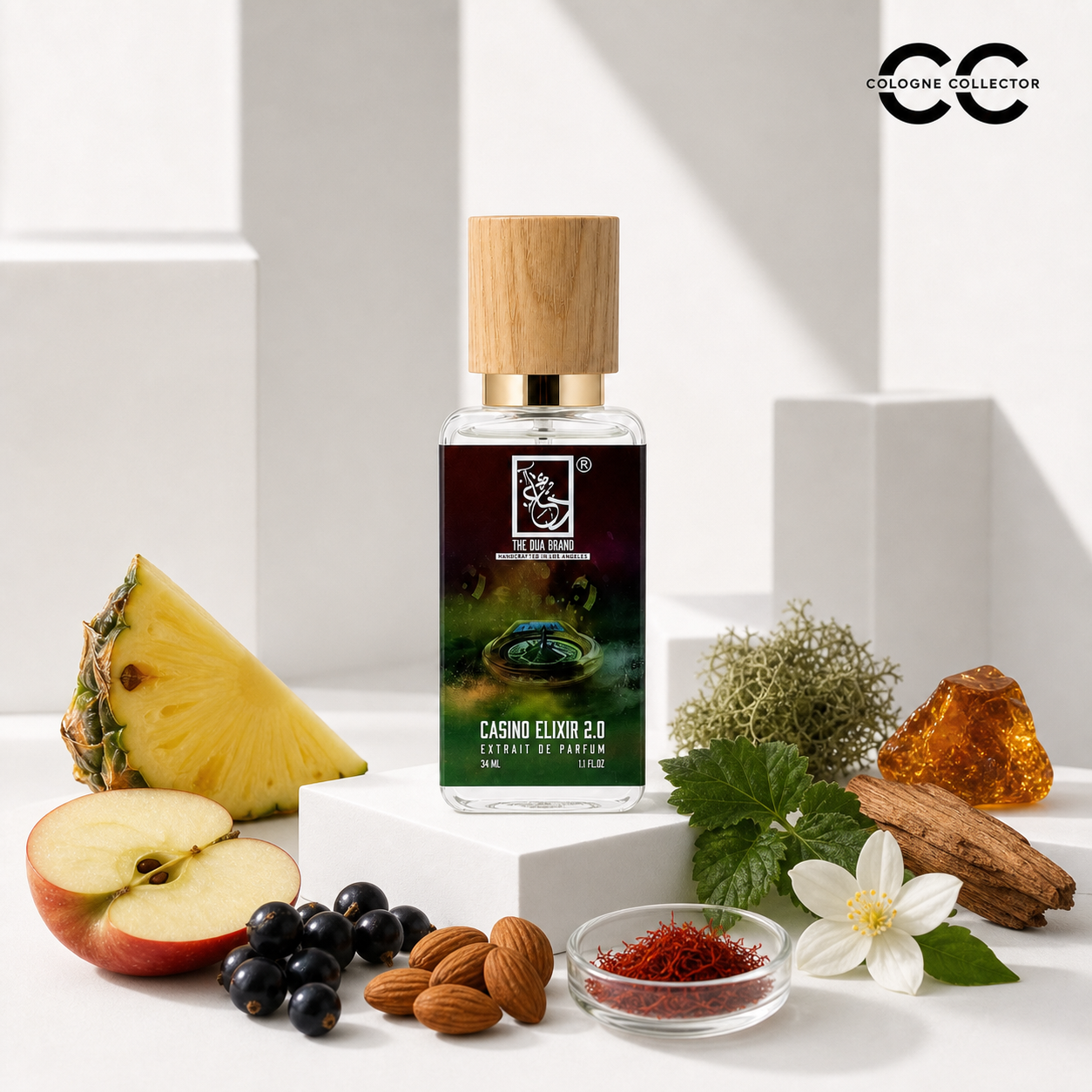 Casino Elixir 2.0 von The Dua Brand – CologneCollector Duftprofil und Duftstoffe