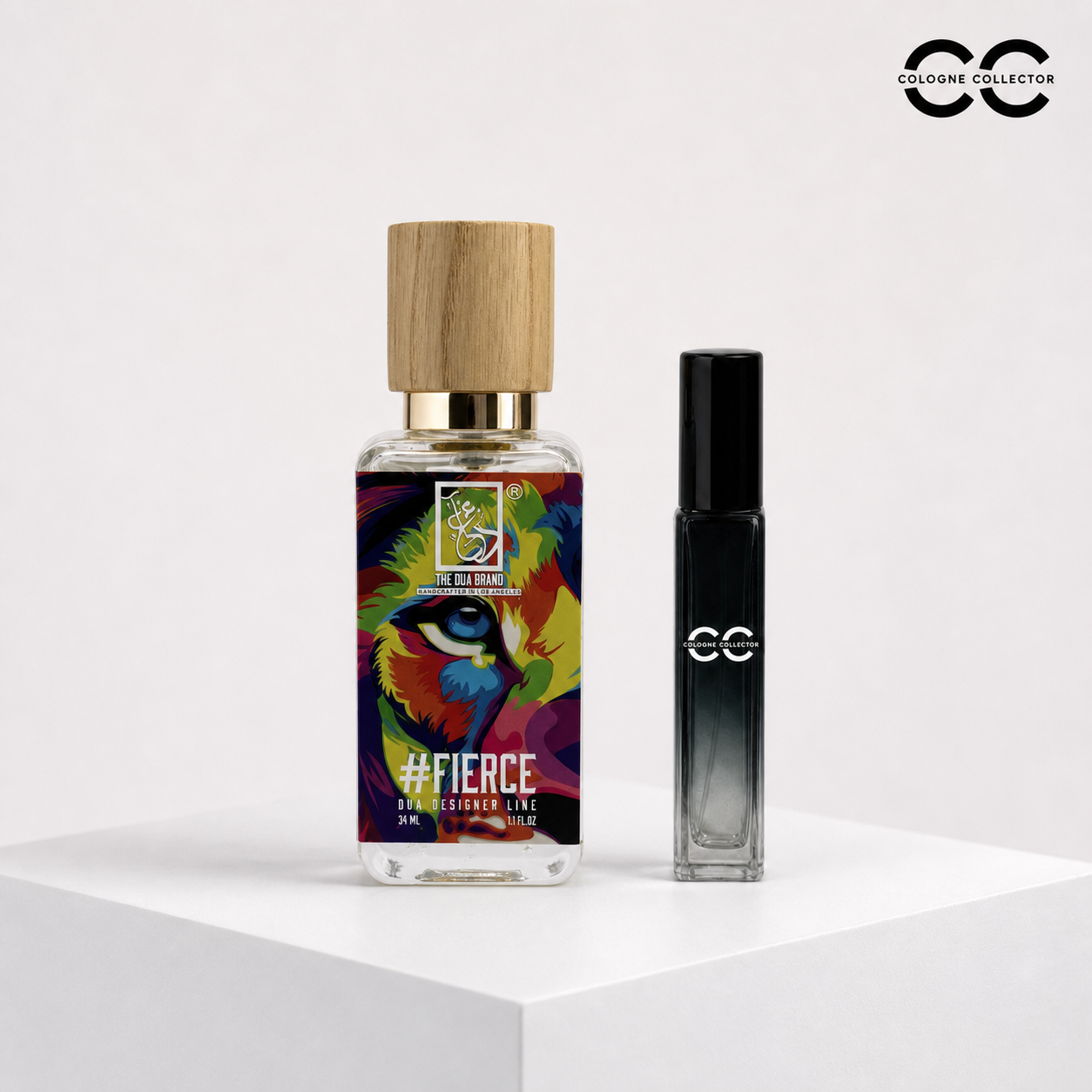 #Fierce von The Dua Brand – CologneCollector Flakon mit Probe