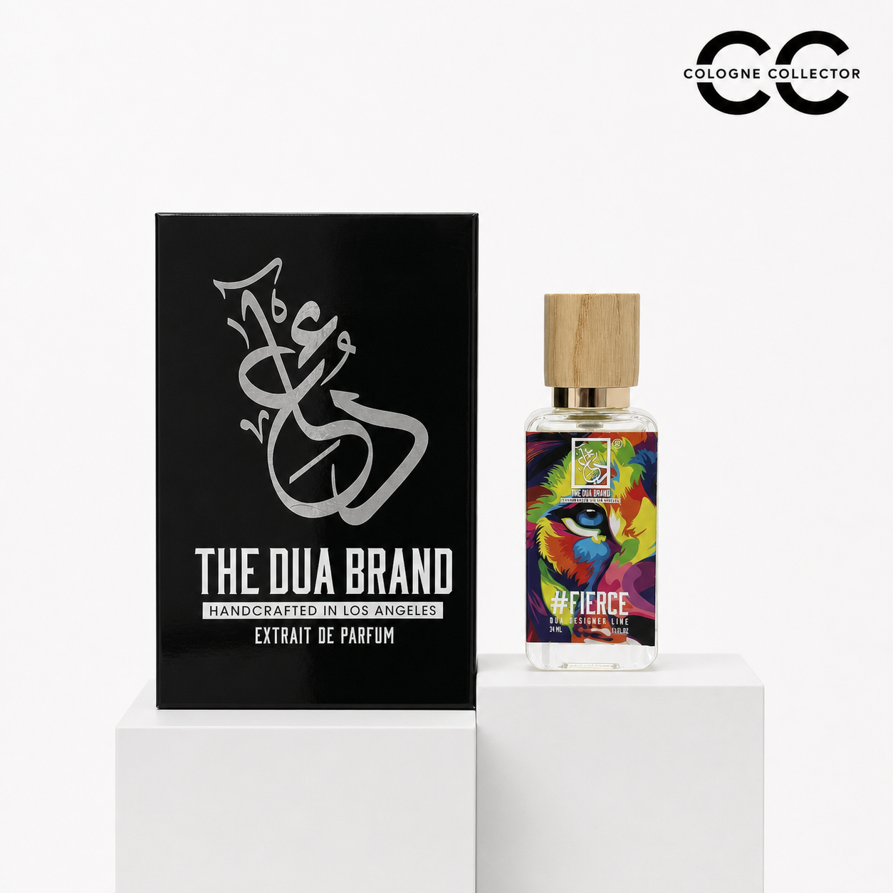 #Fierce von The Dua Brand – CologneCollector Flakon mit Verpackung