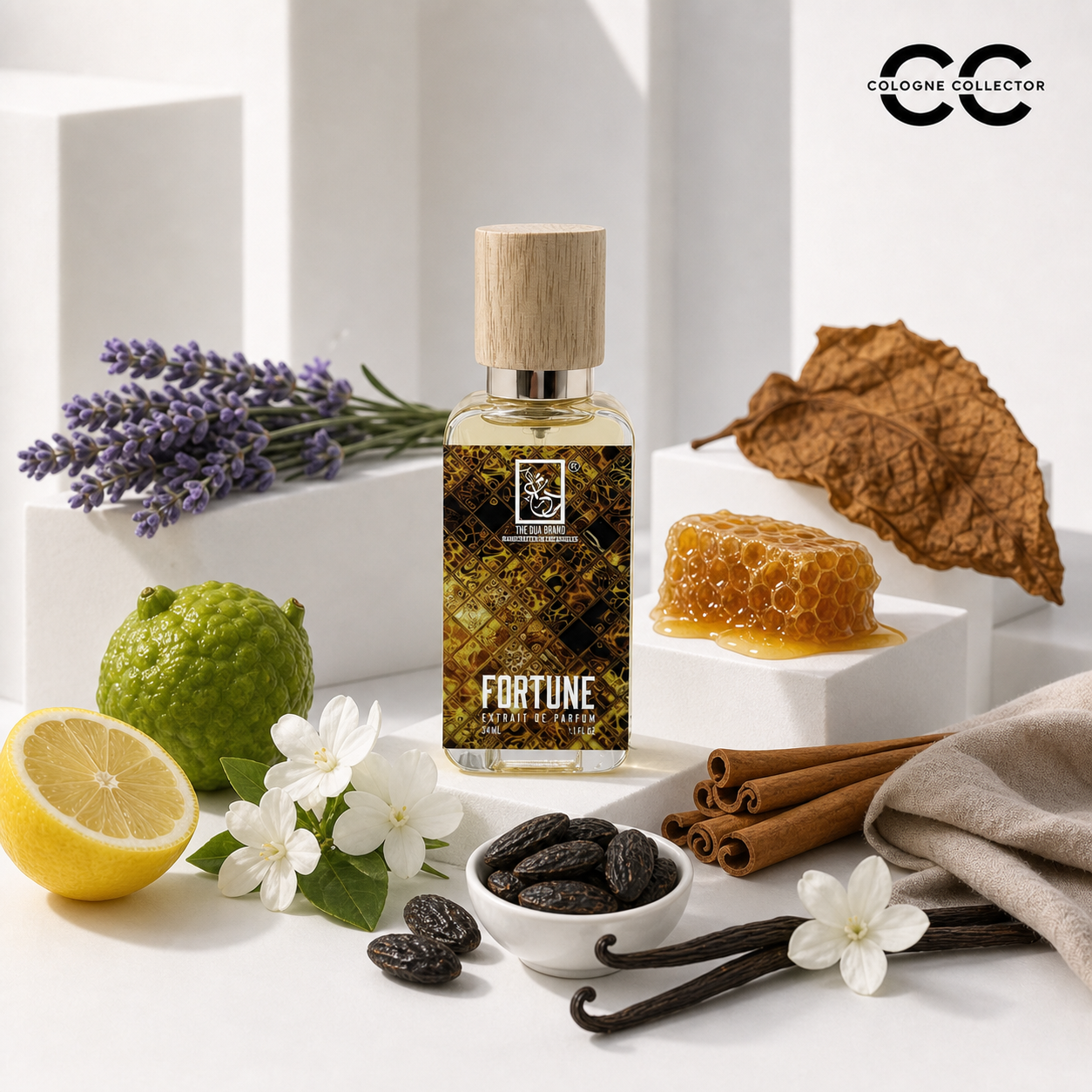 Fortune von The Dua Brand – CologneCollector Duftstoffe