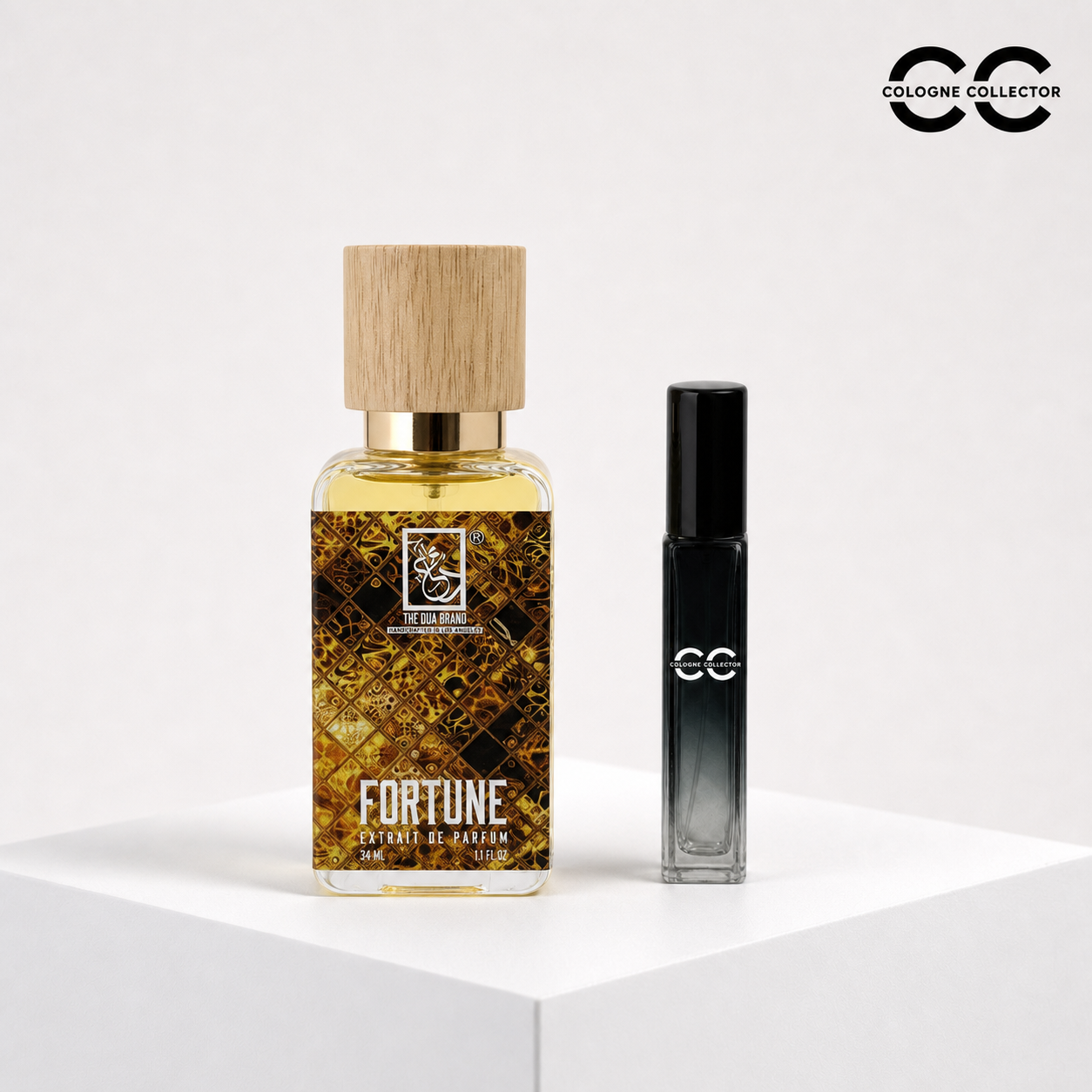 Fortune von The Dua Brand – CologneCollector Flakon mit Probe