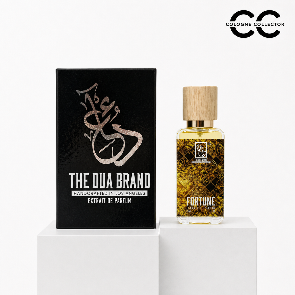 Fortune von The Dua Brand – CologneCollector Flakon mit Verpackung