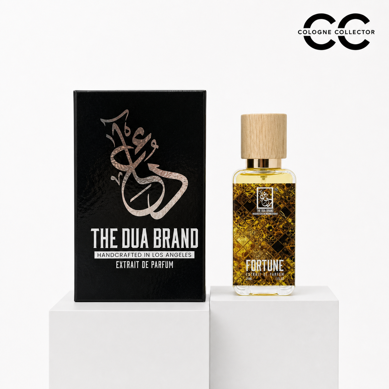 Fortune von The Dua Brand – CologneCollector Flakon mit Verpackung