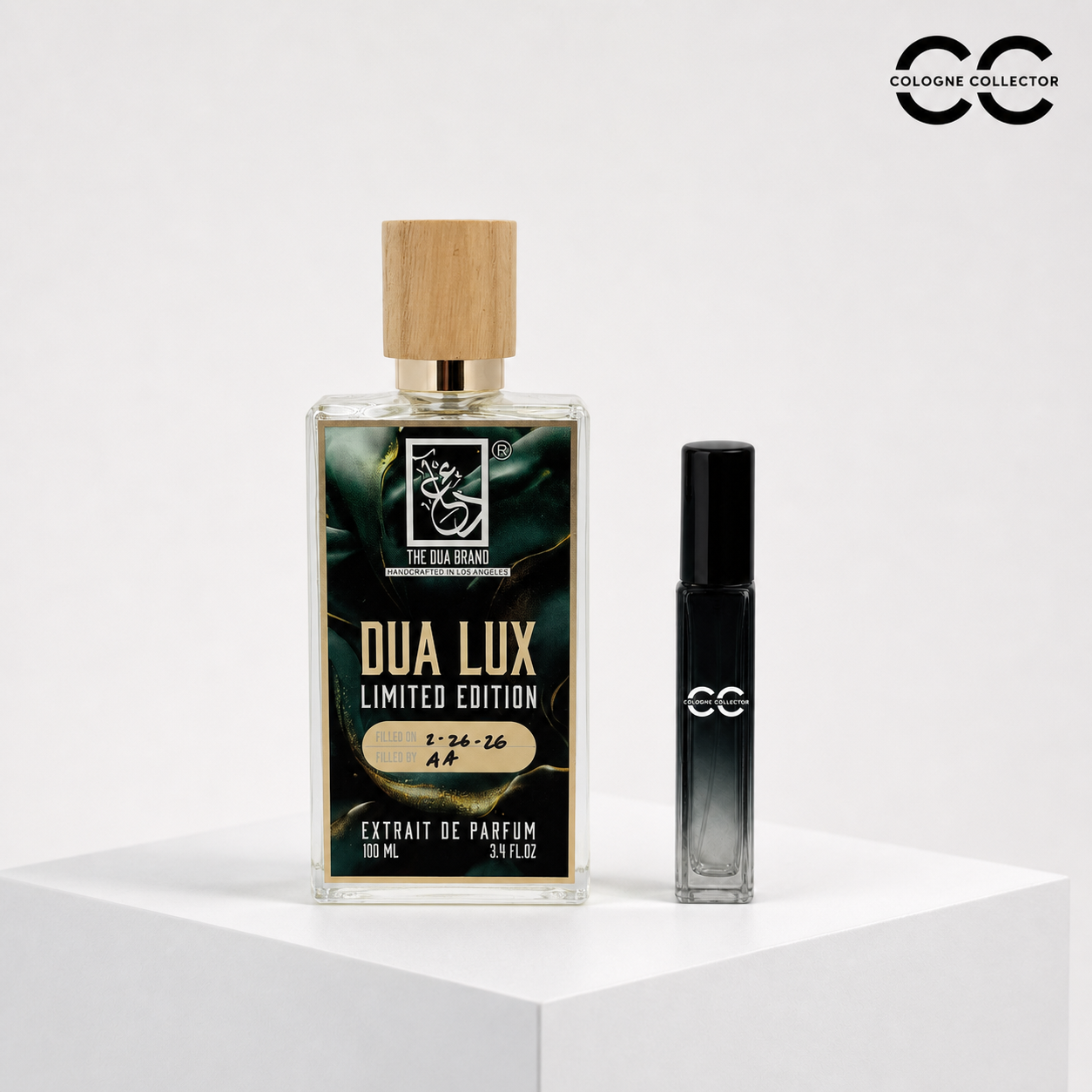 #Imagine von The Dua Brand – CologneCollector Flakon mit Probe