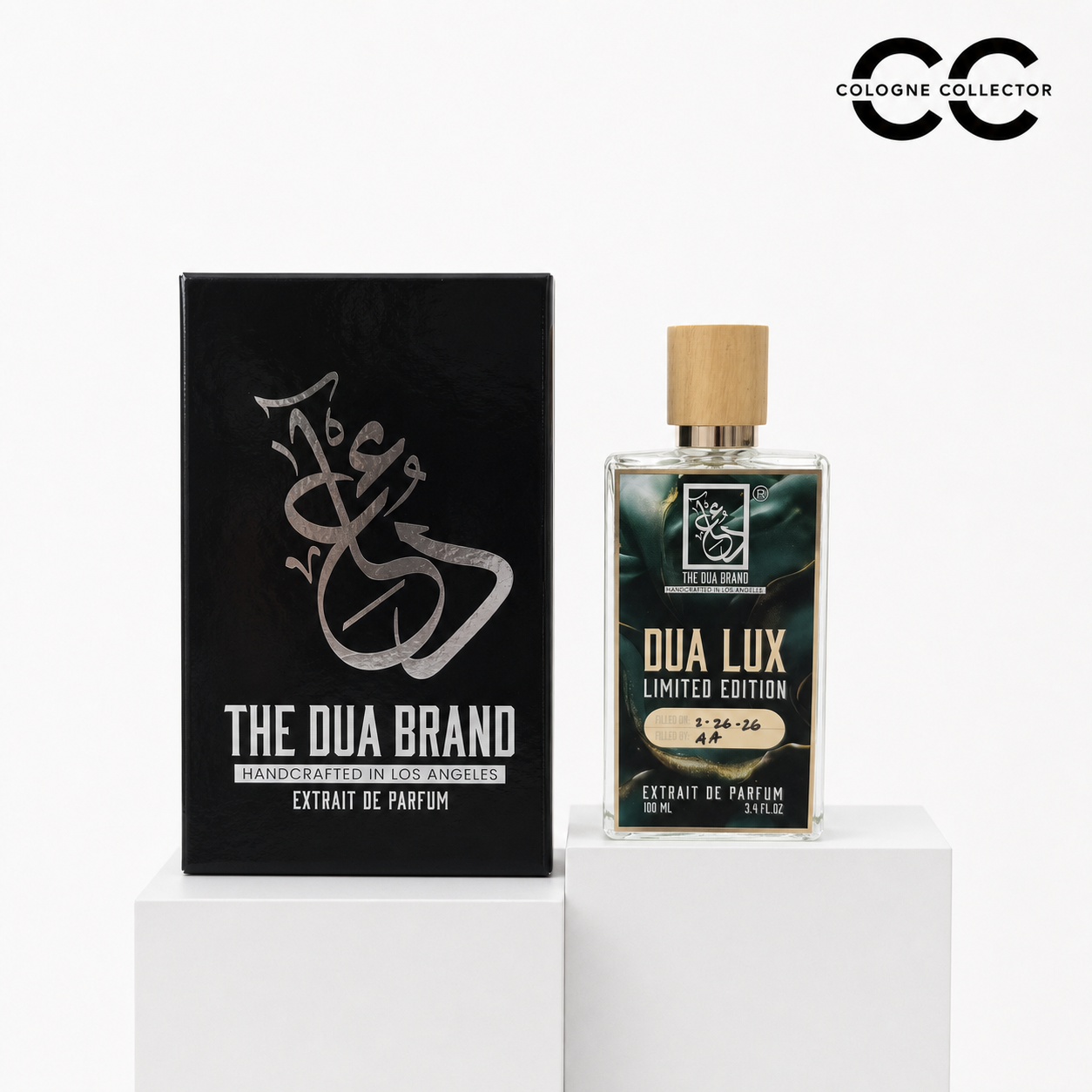 #Imagine von The Dua Brand – CologneCollector Flakon mit Verpackung