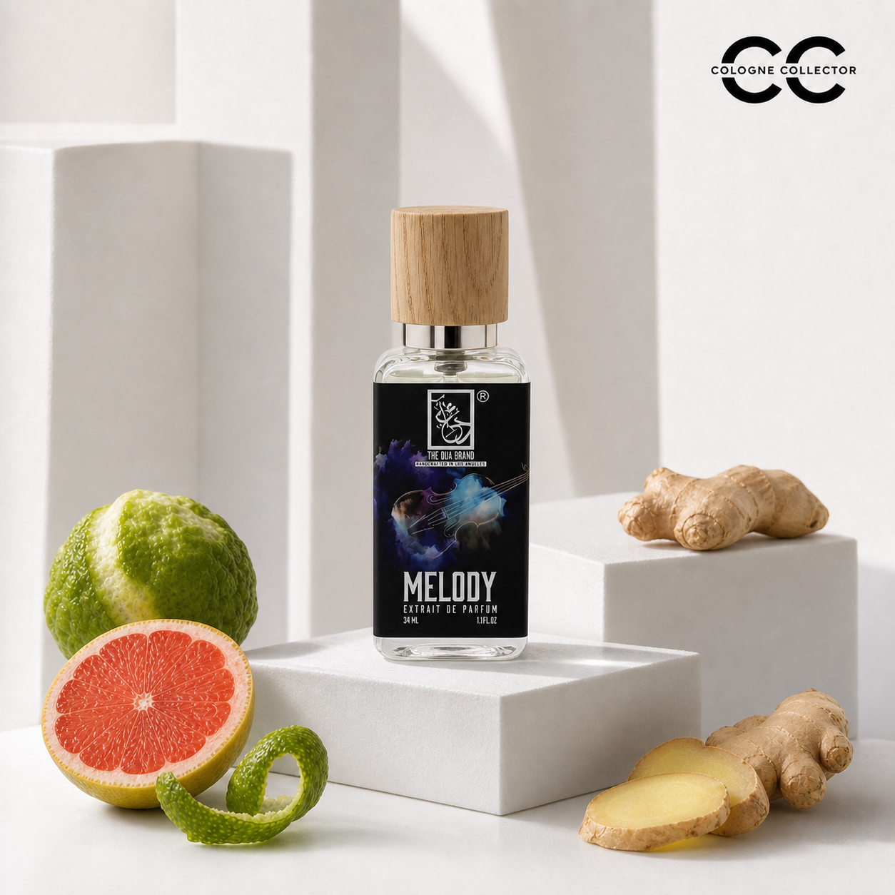 Melody von The Dua Brand – CologneCollector Duftstoffe