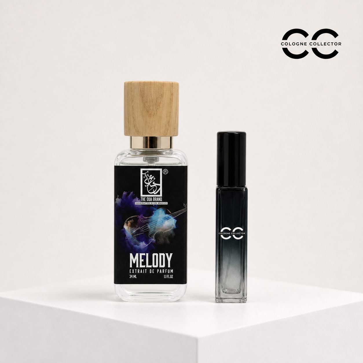 Melody von The Dua Brand – CologneCollector Flakon mit Probe