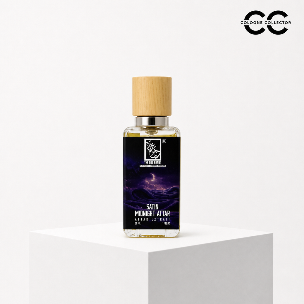 Satin Midnight Attar von The Dua Brand – CologneCollector Hauptbild
