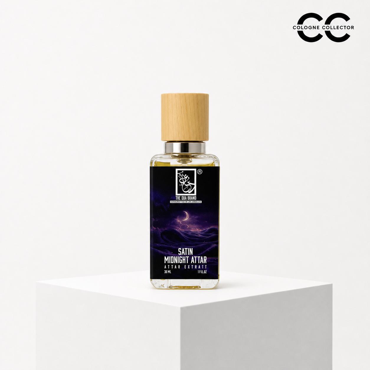 Satin Midnight Attar von The Dua Brand – CologneCollector Hauptbild