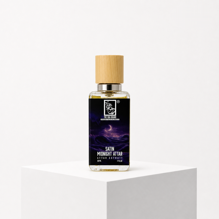 Satin Midnight Attar - Parfümprobe
