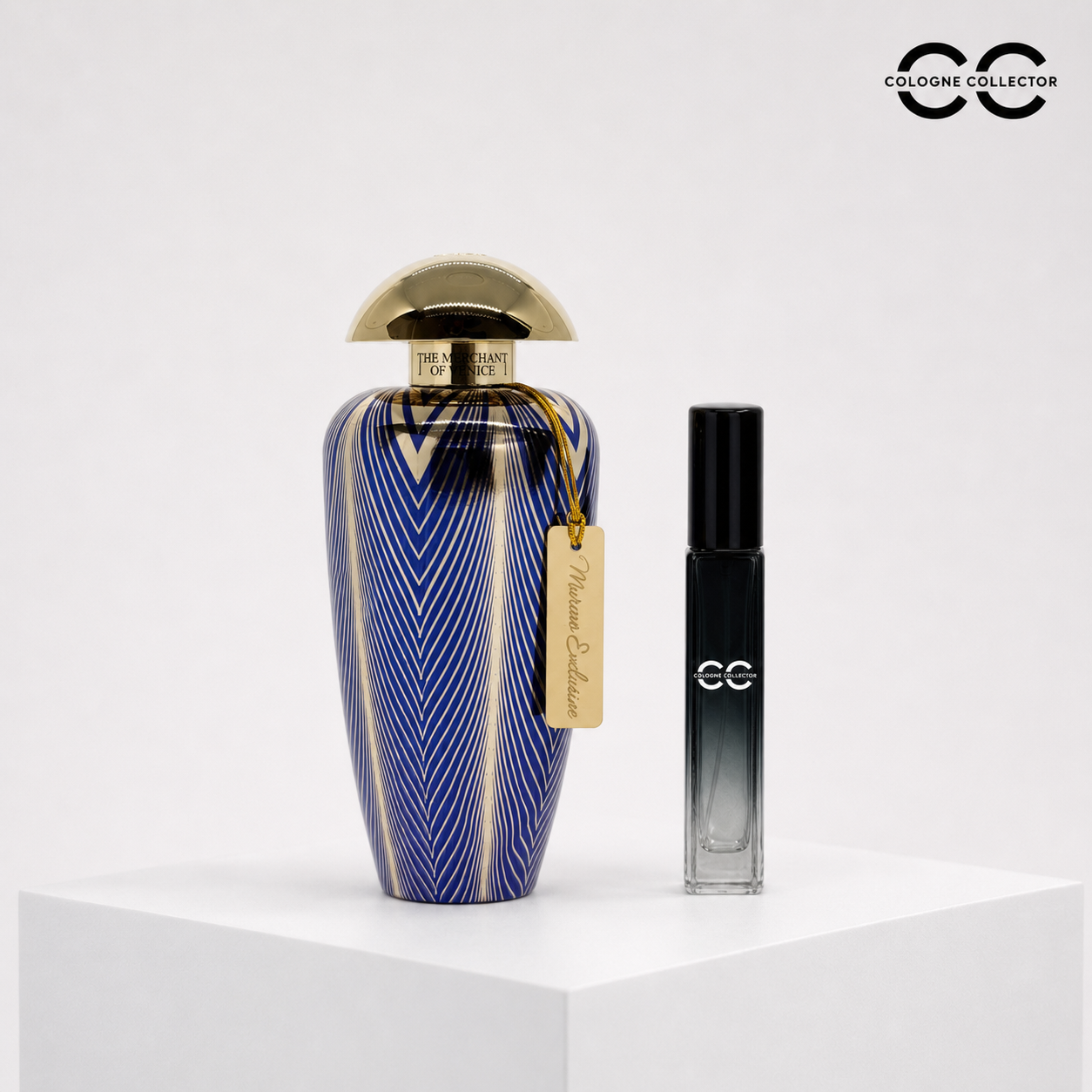 Vinegia 21 von The Merchant Of Venice – CologneCollector Flakon mit Probe