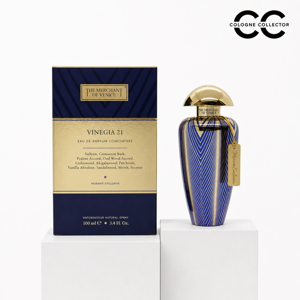 Vinegia 21 von The Merchant Of Venice – CologneCollector Flakon mit Verpackung