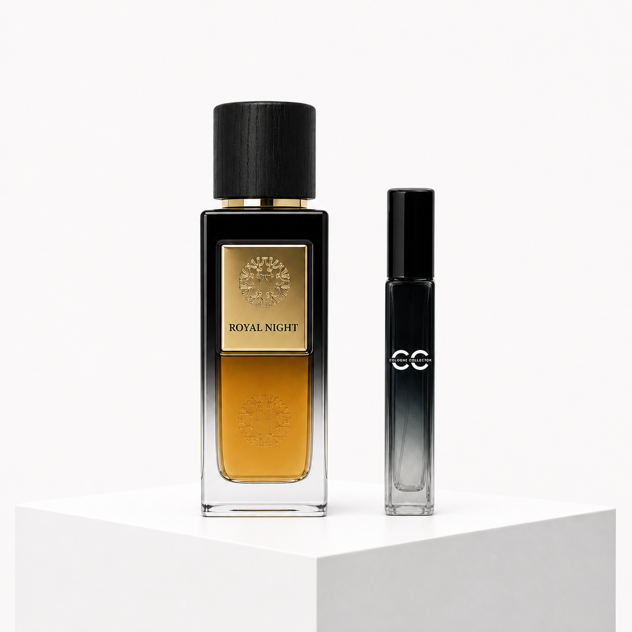 Natural Royal Night von The Woods Collection – CologneCollector Flakon mit Probe