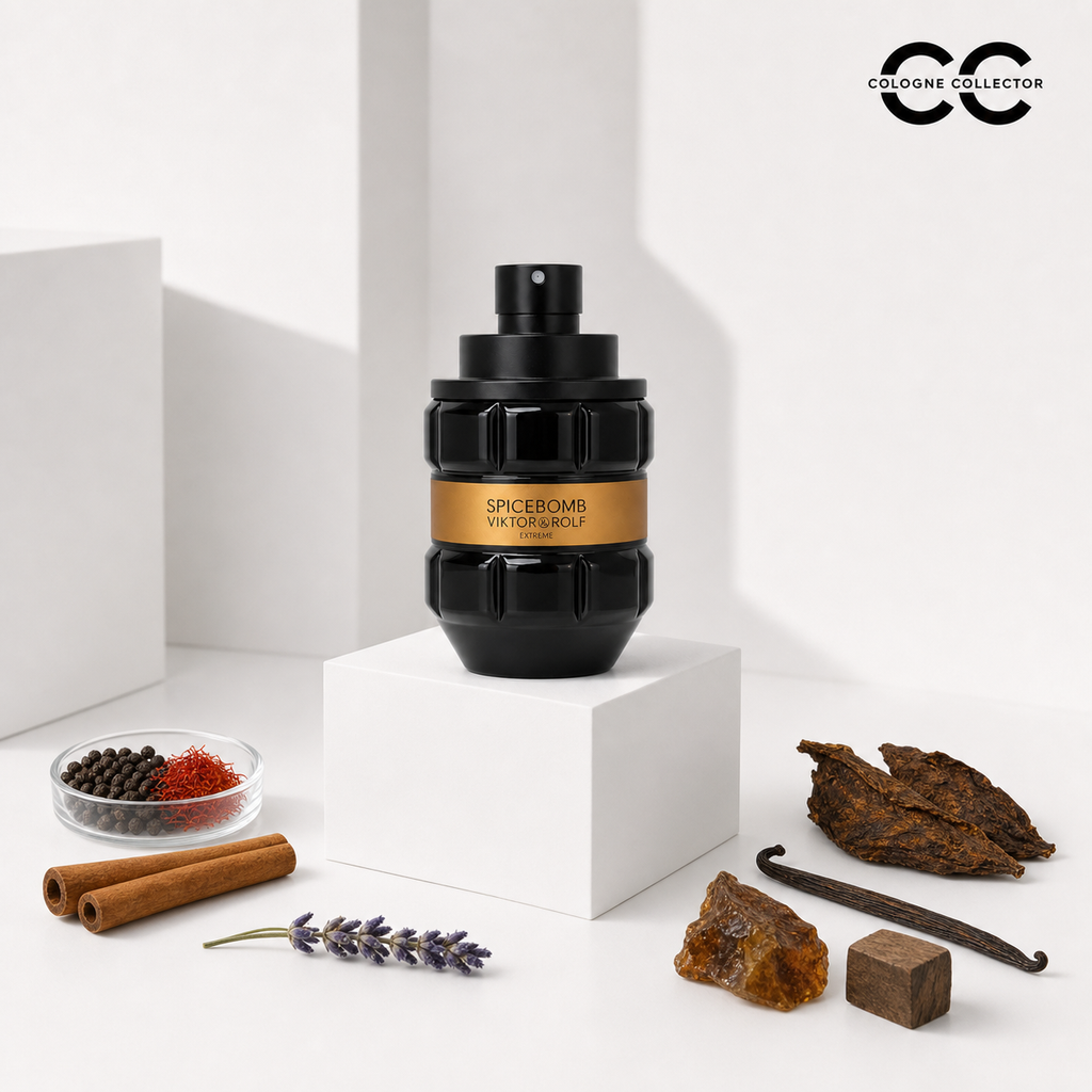 Spicebomb Extreme von Viktor&Rolf – CologneCollector Duftprofil und Duftstoffe