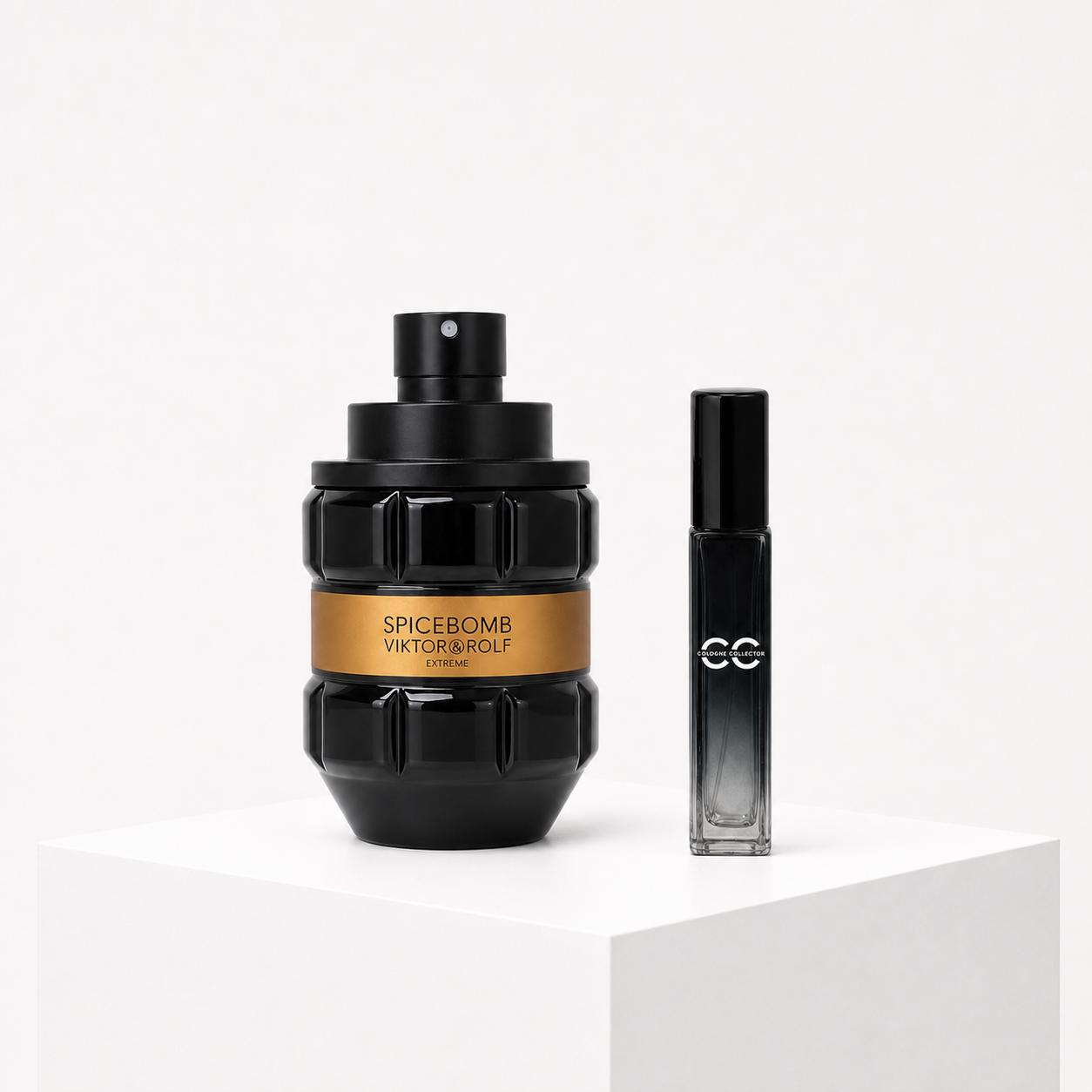 Spicebomb Extreme von Viktor&Rolf – CologneCollector Flakon mit Probe