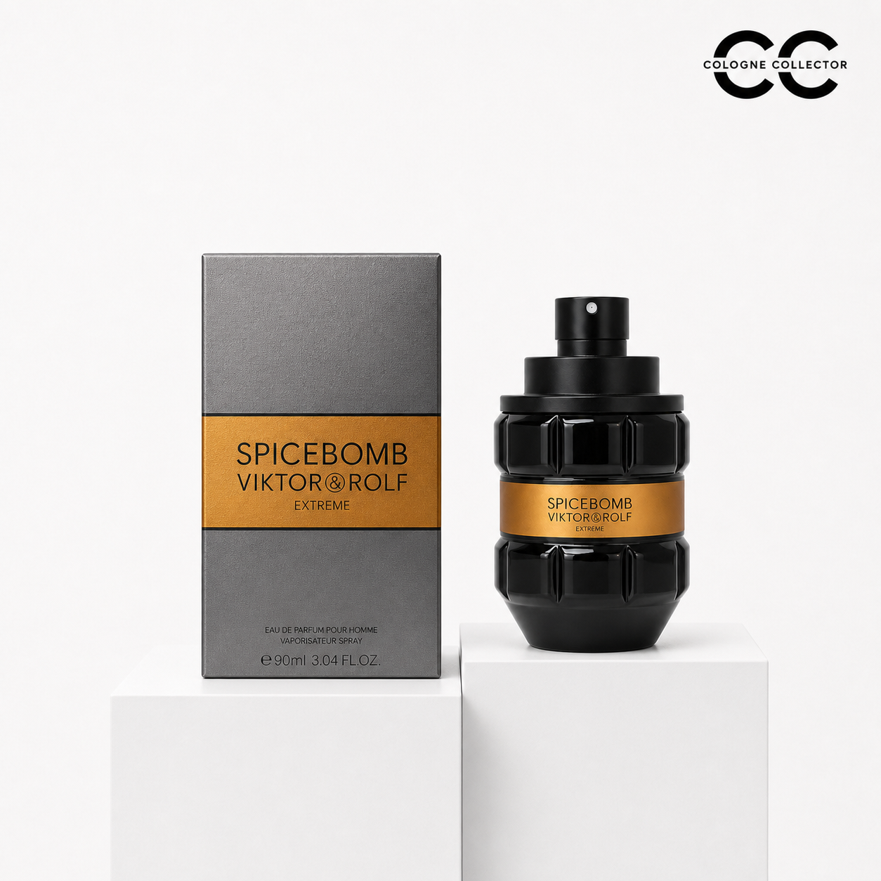 Spicebomb Extreme von Viktor&Rolf – CologneCollector Flakon mit Verpackung