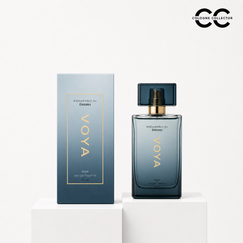 Emirates von Voya – CologneCollector Flakon mit Verpackung