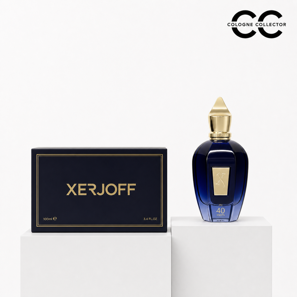40 Knots von Xerjoff – CologneCollector Flakon mit Verpackung