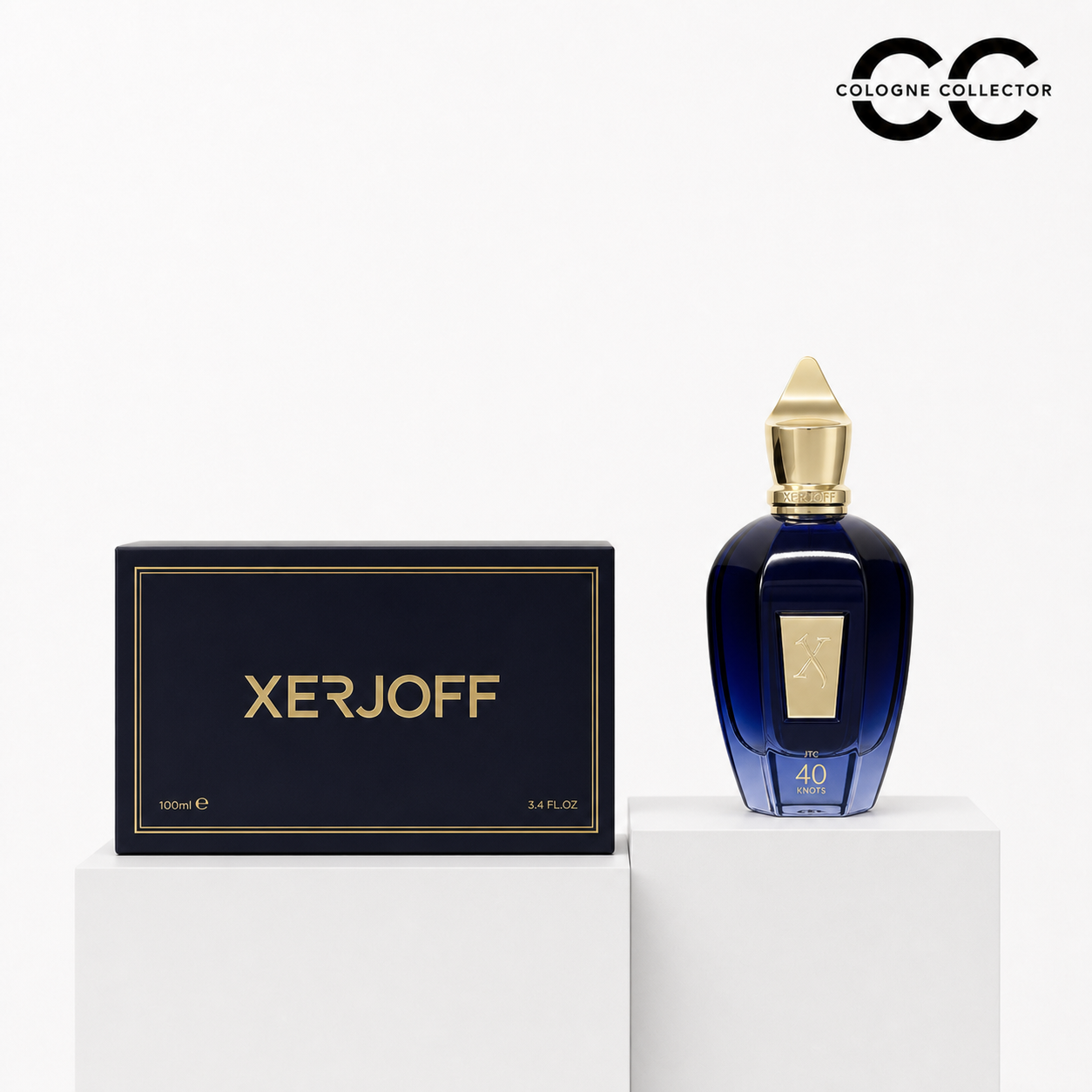 40 Knots von Xerjoff – CologneCollector Flakon mit Verpackung
