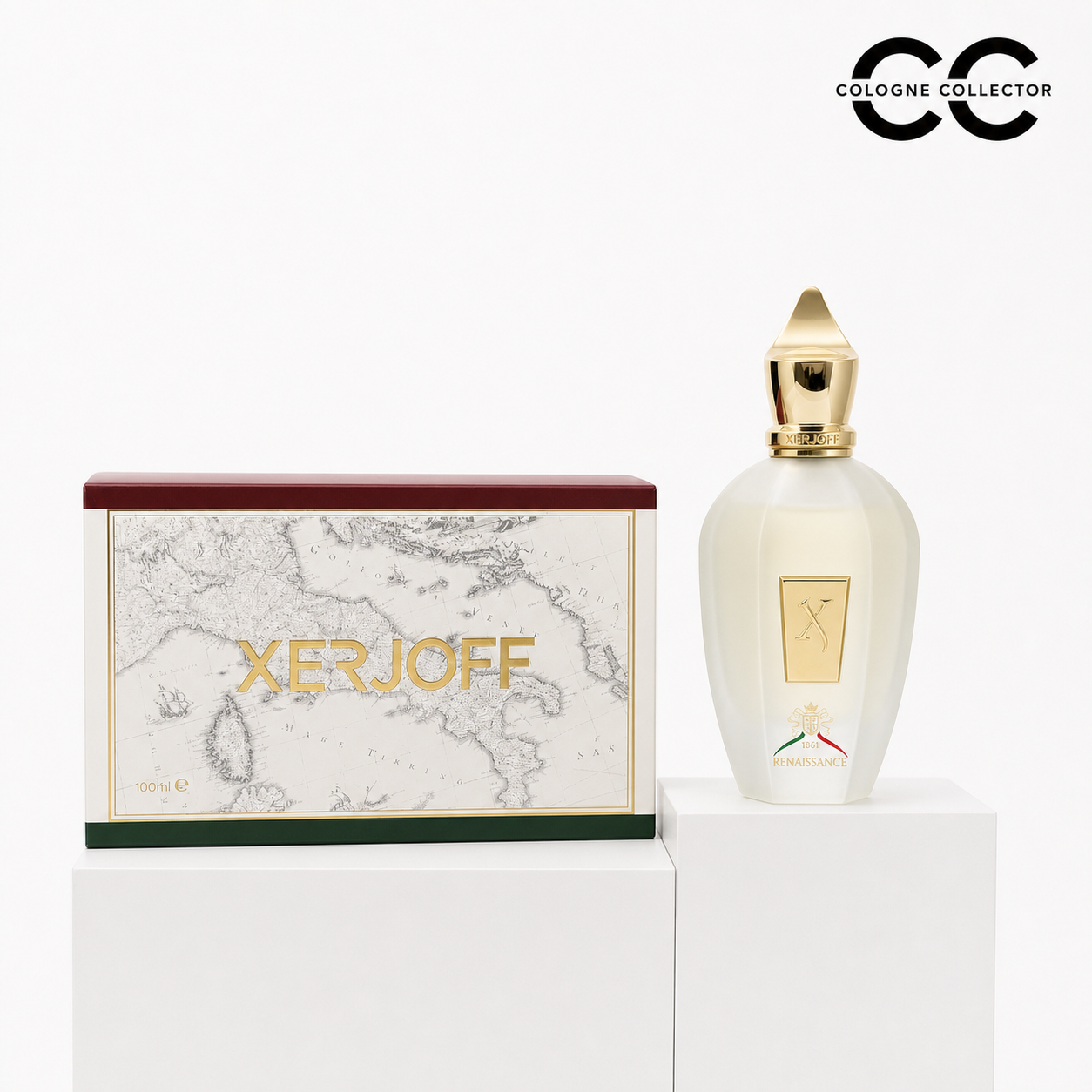 Renaissance von Xerjoff – CologneCollector Flakon mit Verpackung