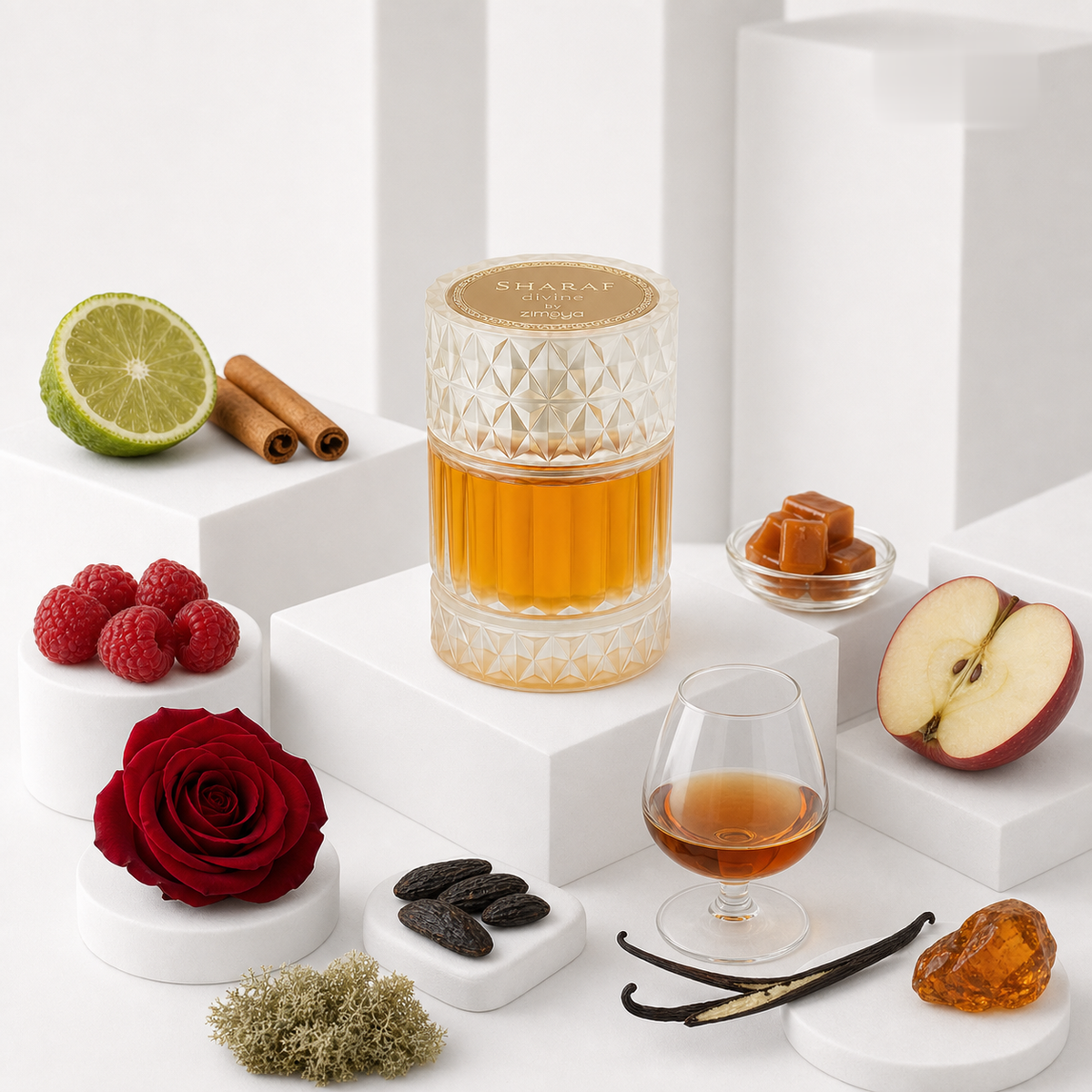 Sharaf Divine von Zimaya – CologneCollector Duftprofil und Duftstoffe
