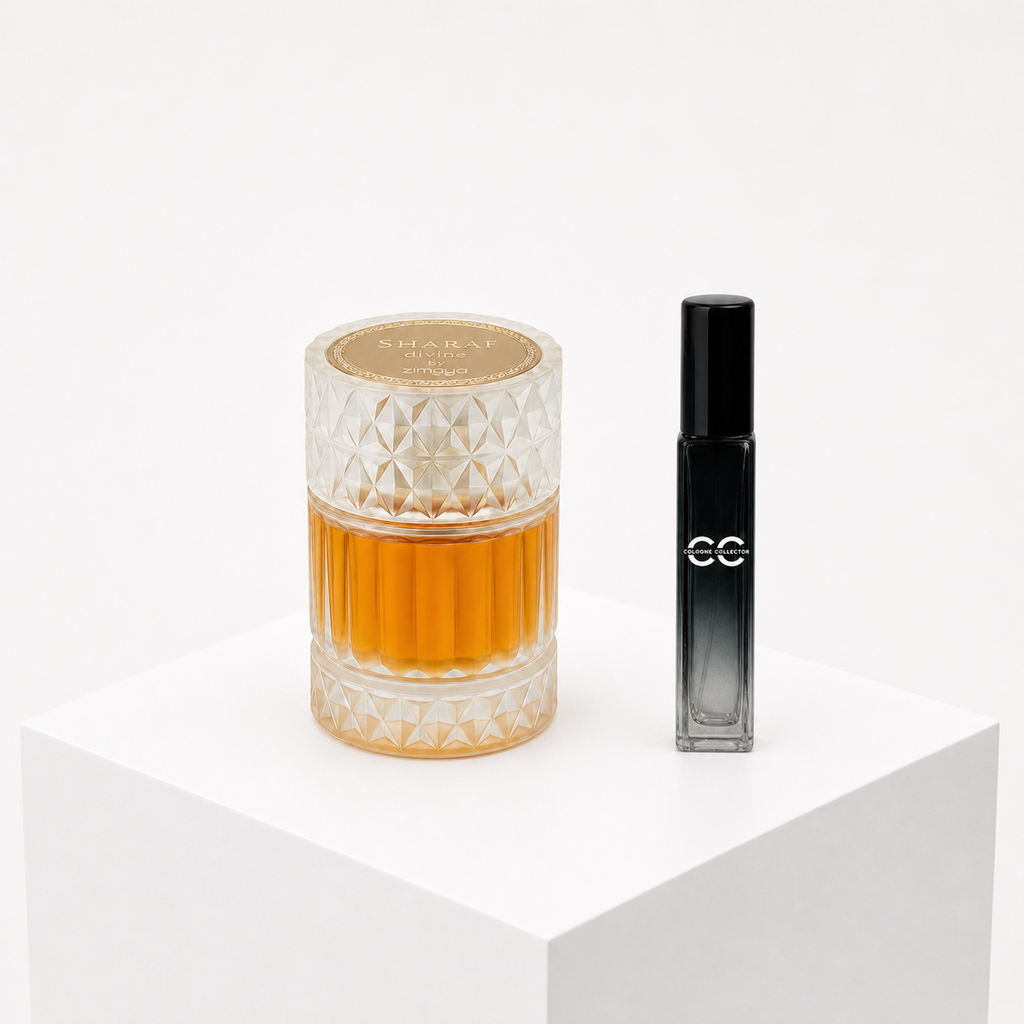 Sharaf Divine von Zimaya – CologneCollector Flakon mit Probe